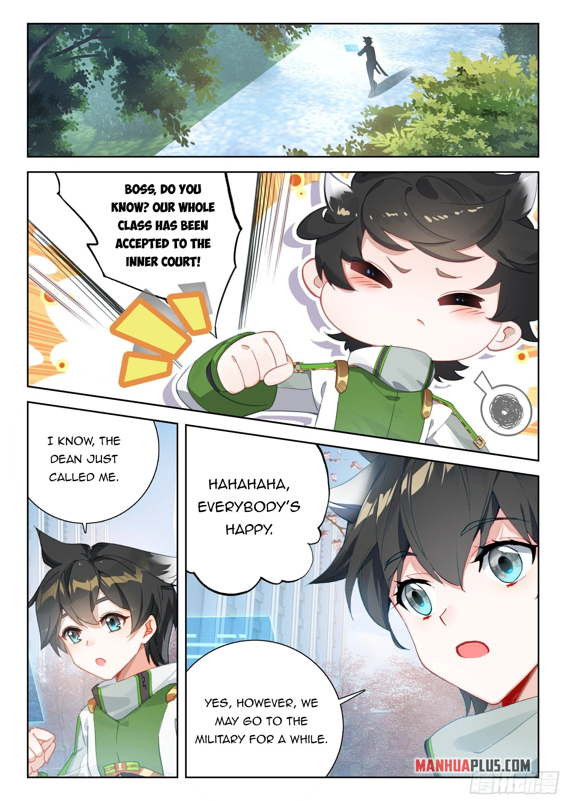 Soul Land IV Chapter 401 - Page 8