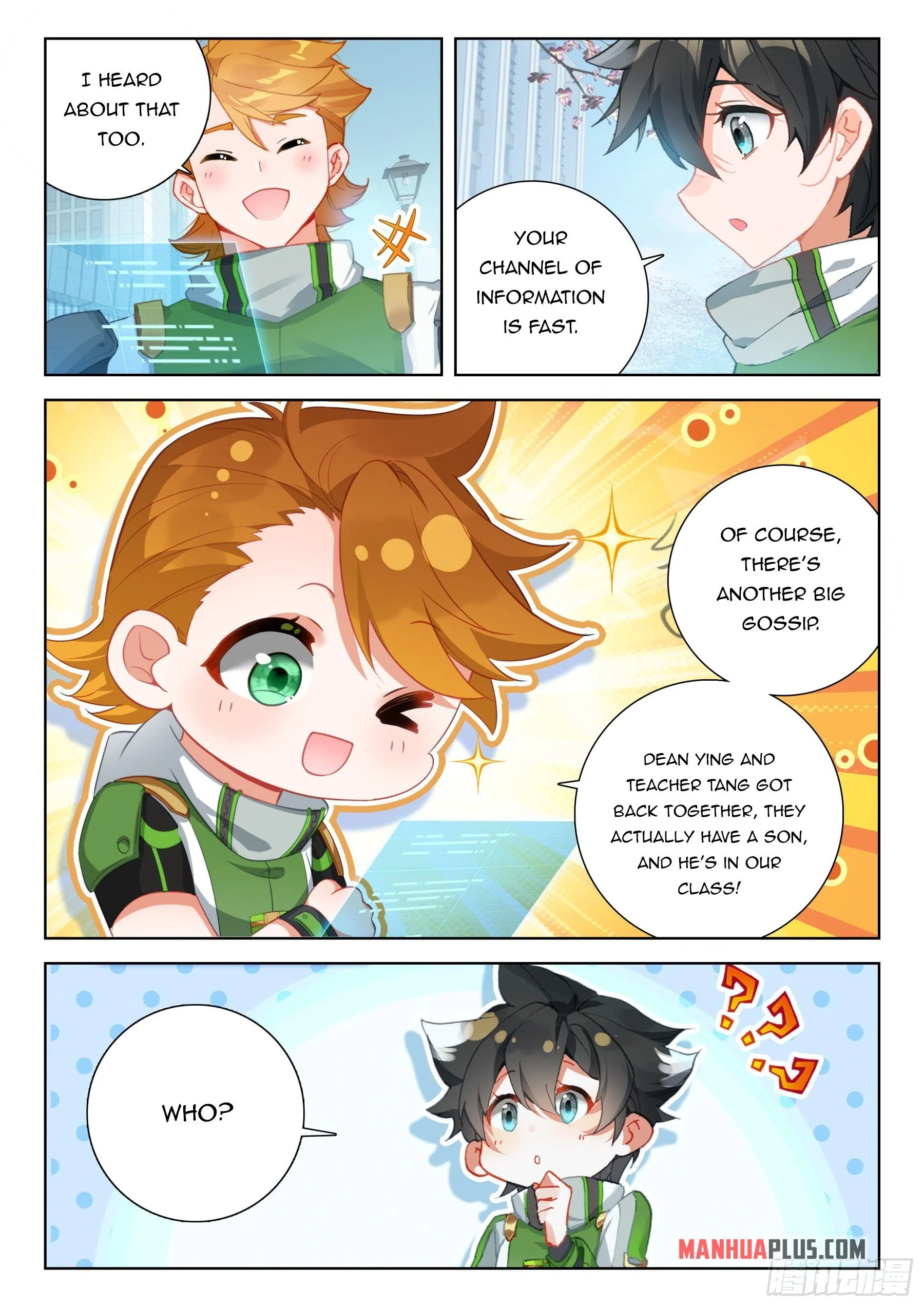Soul Land IV Chapter 401 - Page 9