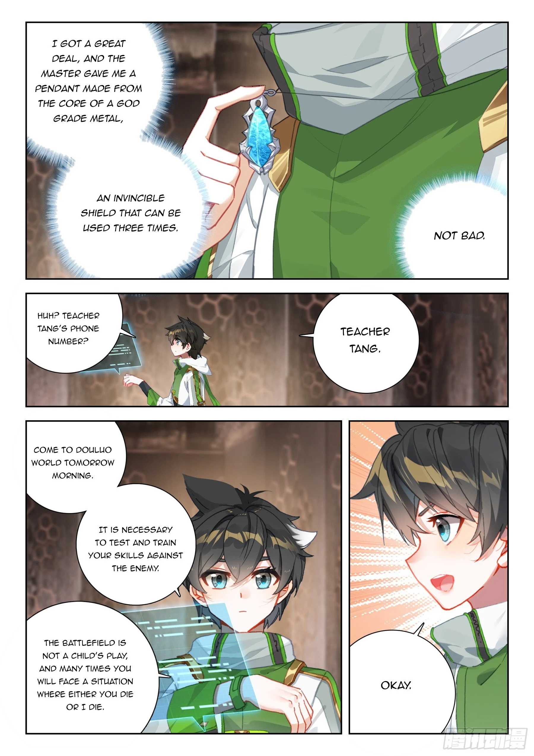 Soul Land IV Chapter 402.5 - Page 5