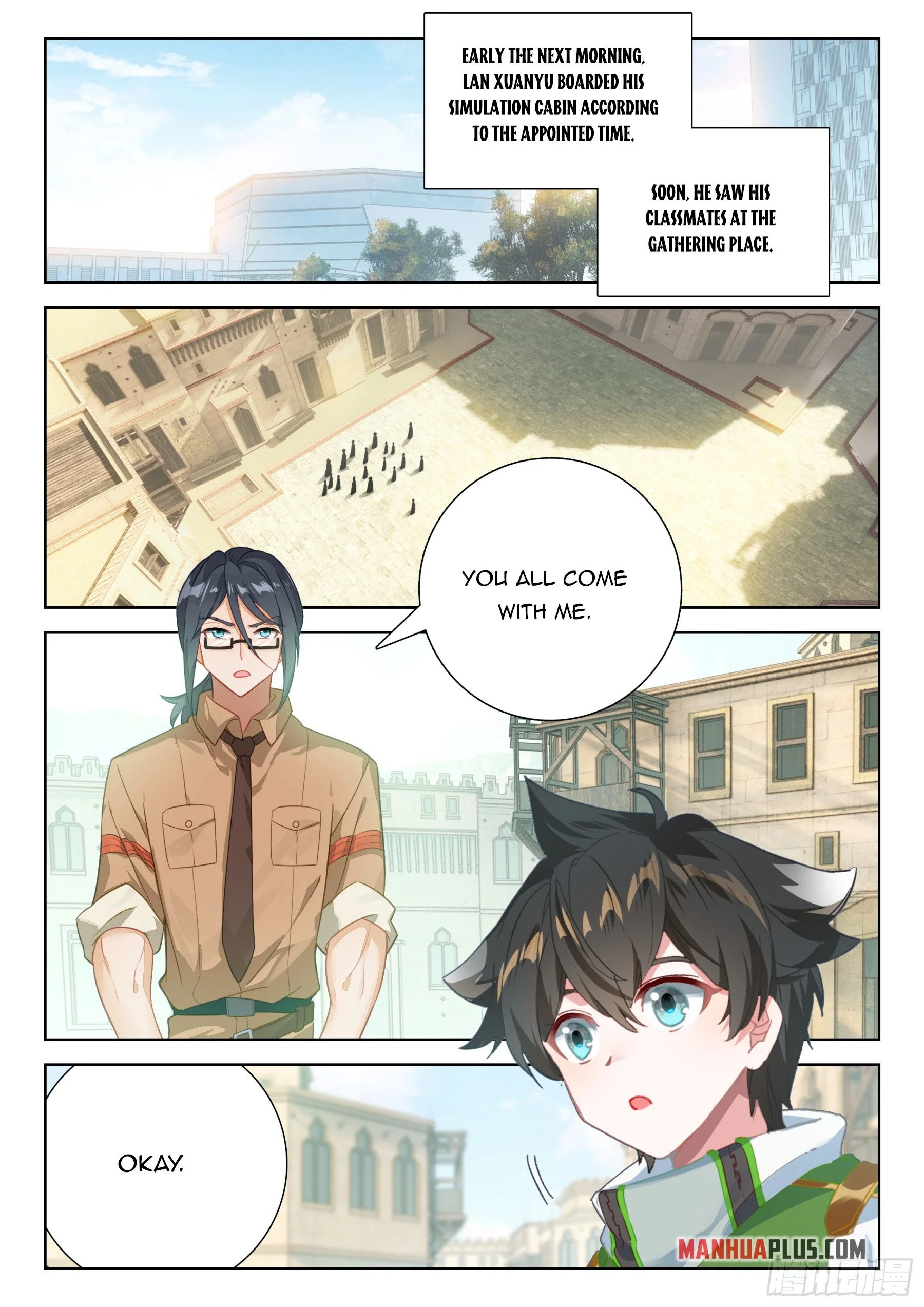 Soul Land IV Chapter 402.5 - Page 6