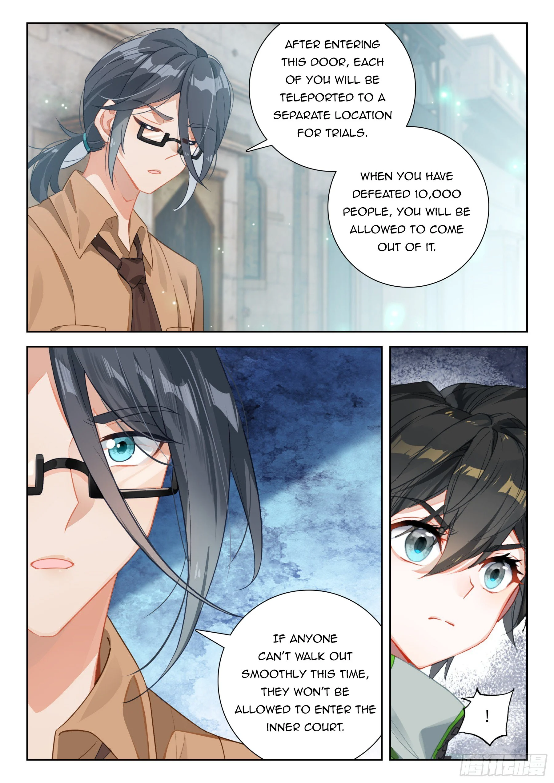 Soul Land IV Chapter 402.5 - Page 8