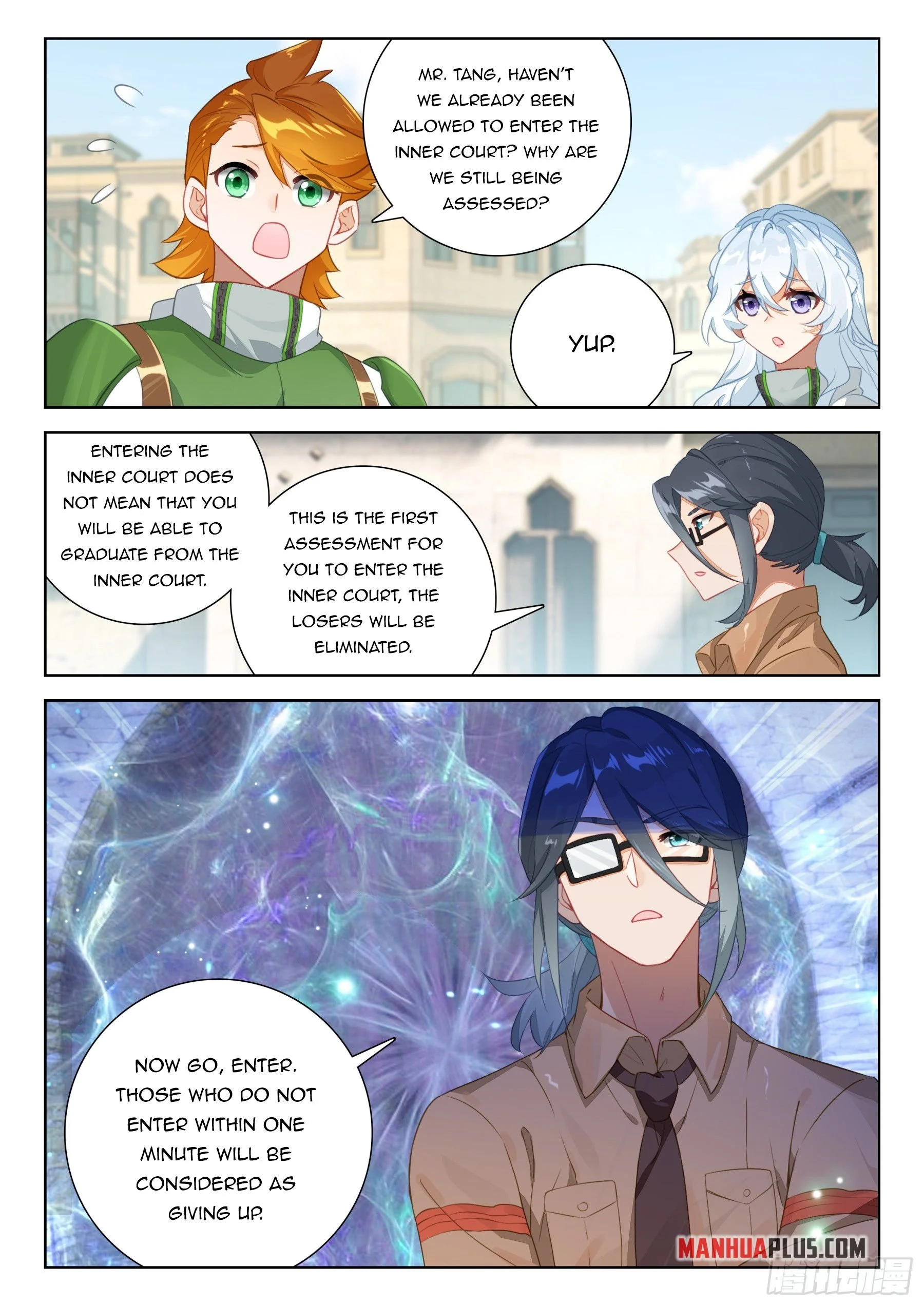 Soul Land IV Chapter 402.5 - Page 9