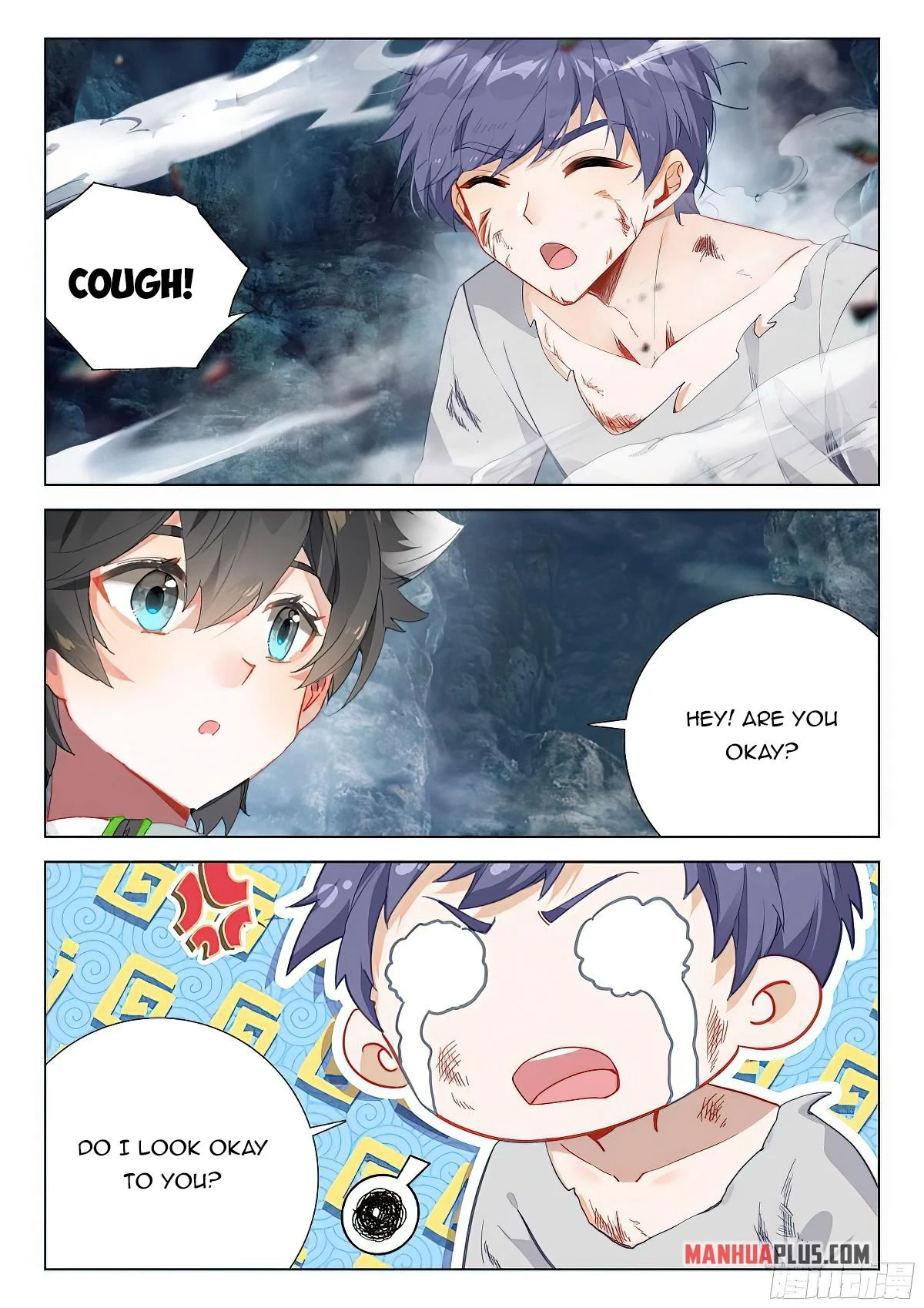 Soul Land IV Chapter 403.5 - Page 3