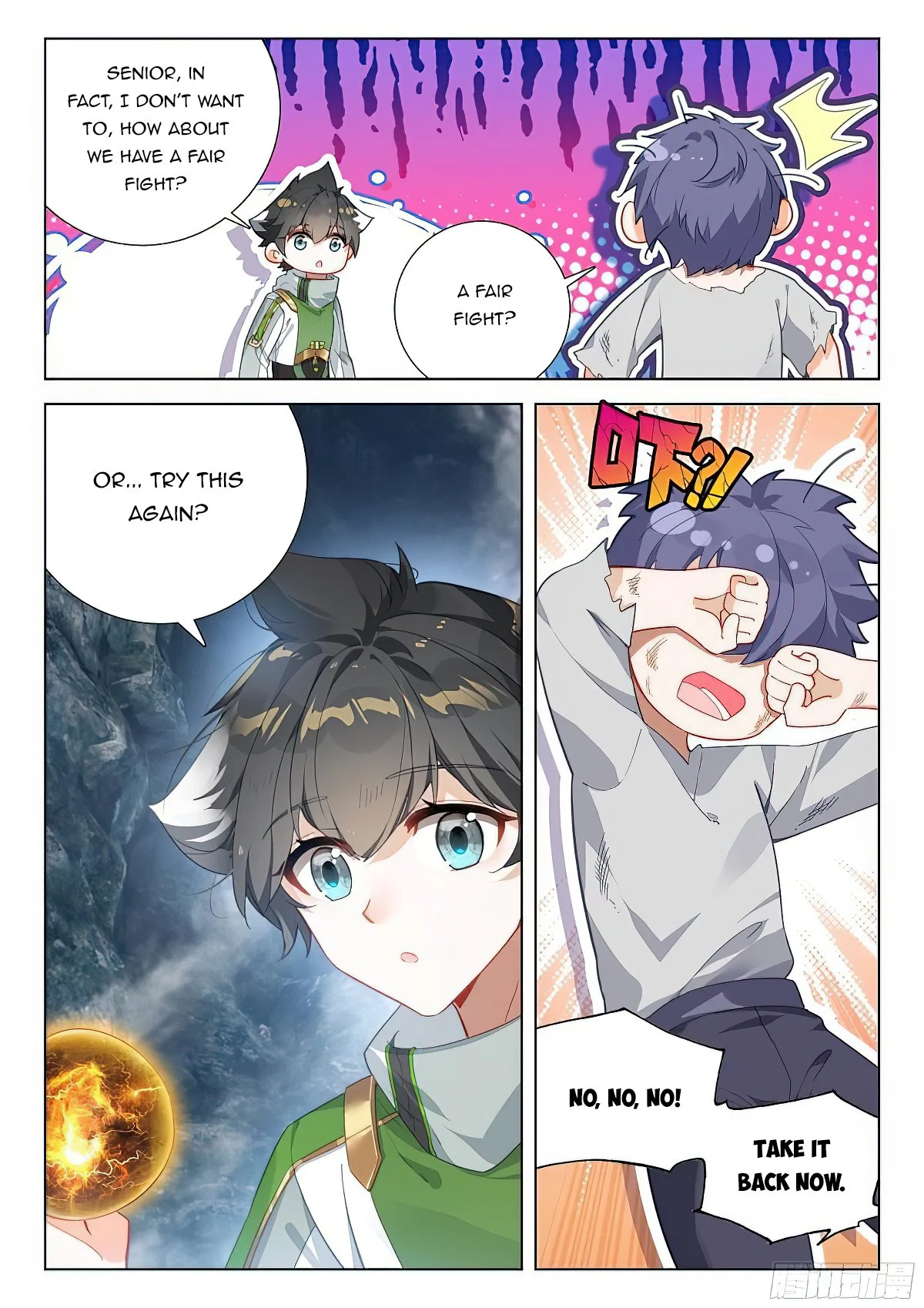 Soul Land IV Chapter 403.5 - Page 4