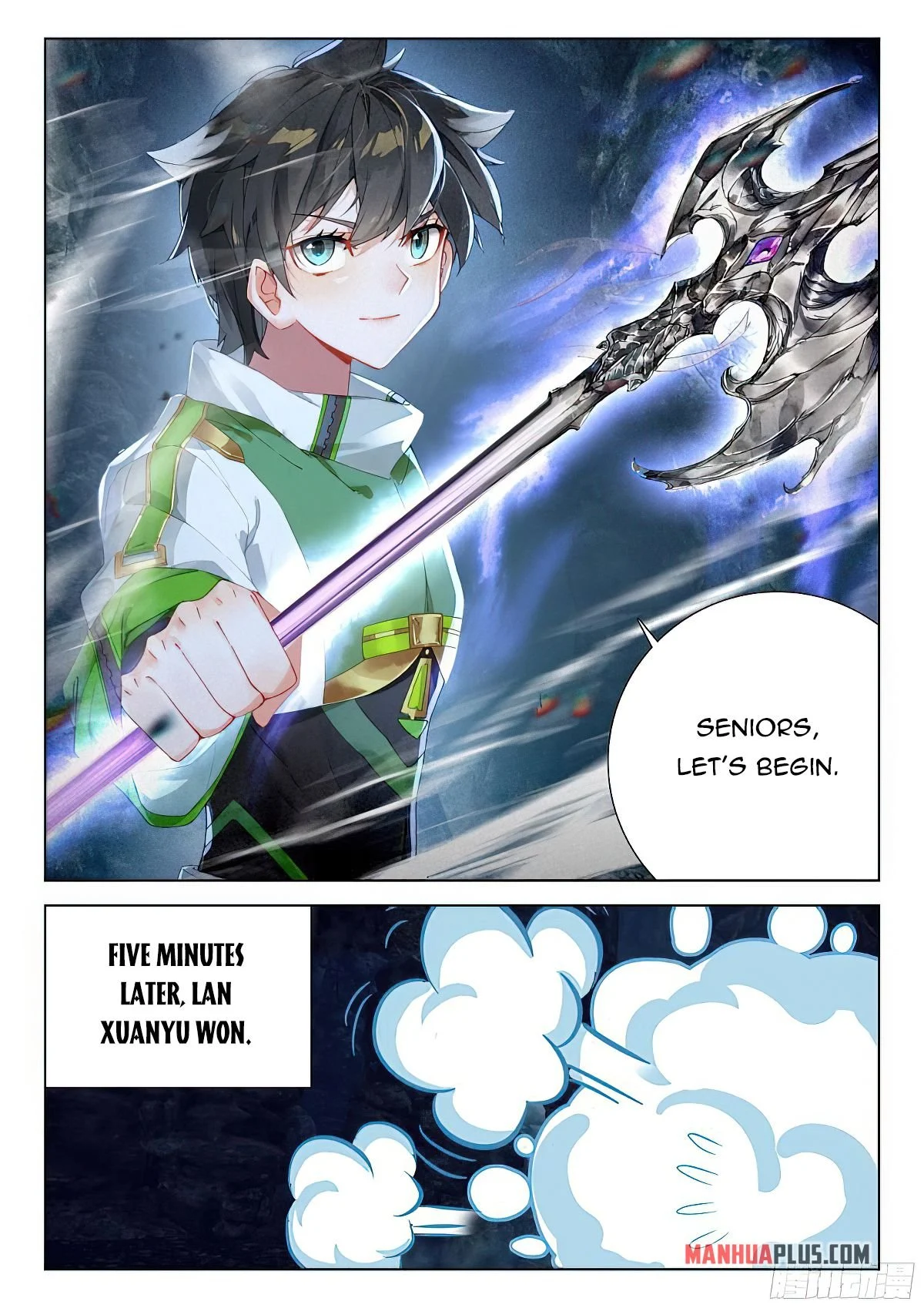 Soul Land IV Chapter 403.5 - Page 5