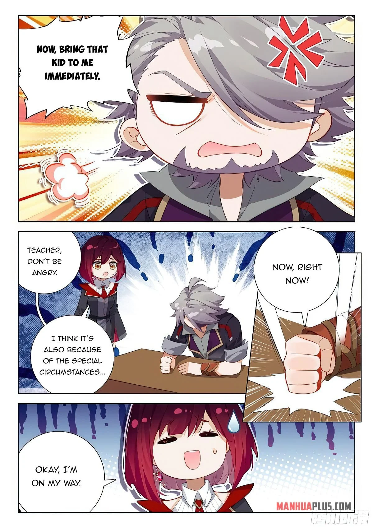 Soul Land IV Chapter 403.5 - Page 6