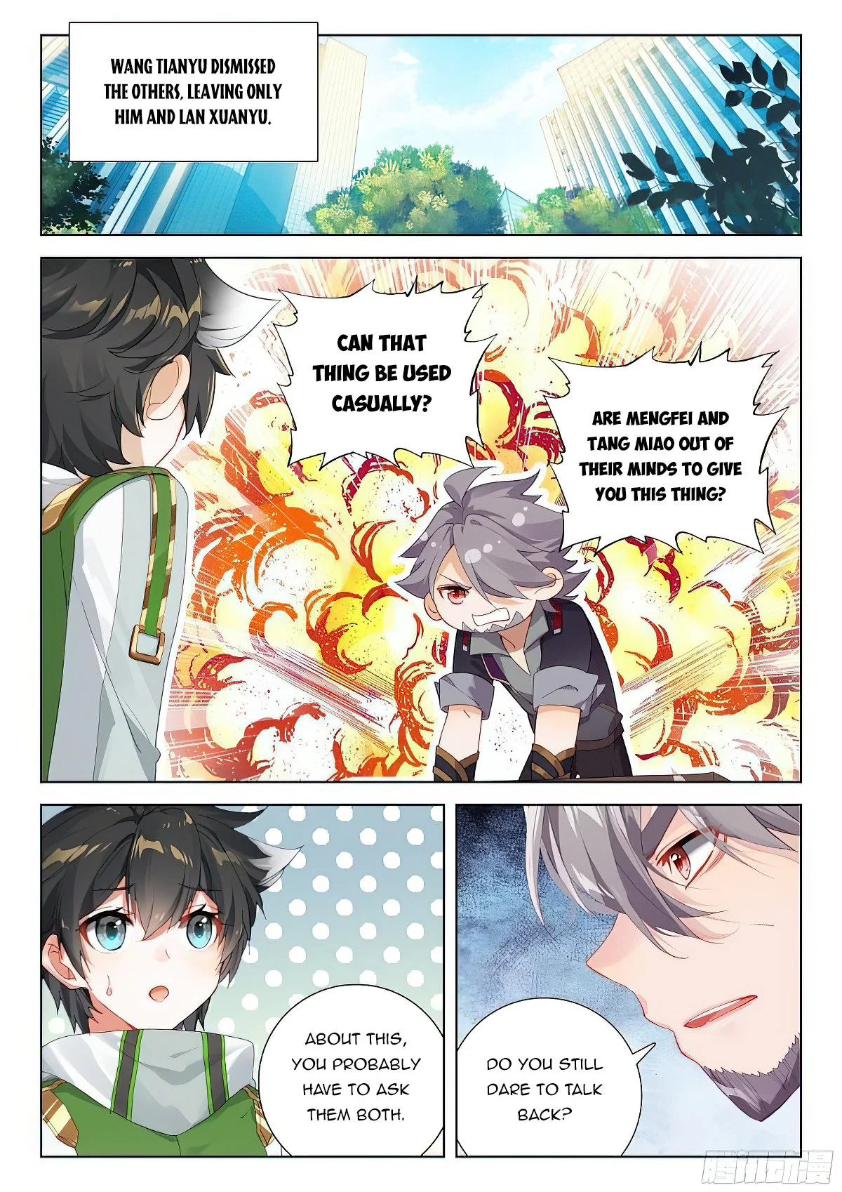 Soul Land IV Chapter 403.5 - Page 7