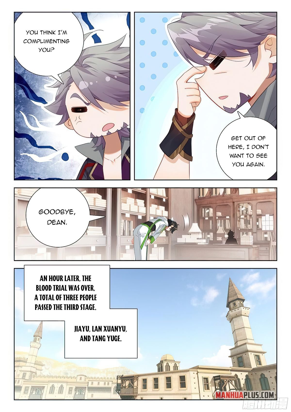 Soul Land IV Chapter 403.5 - Page 9