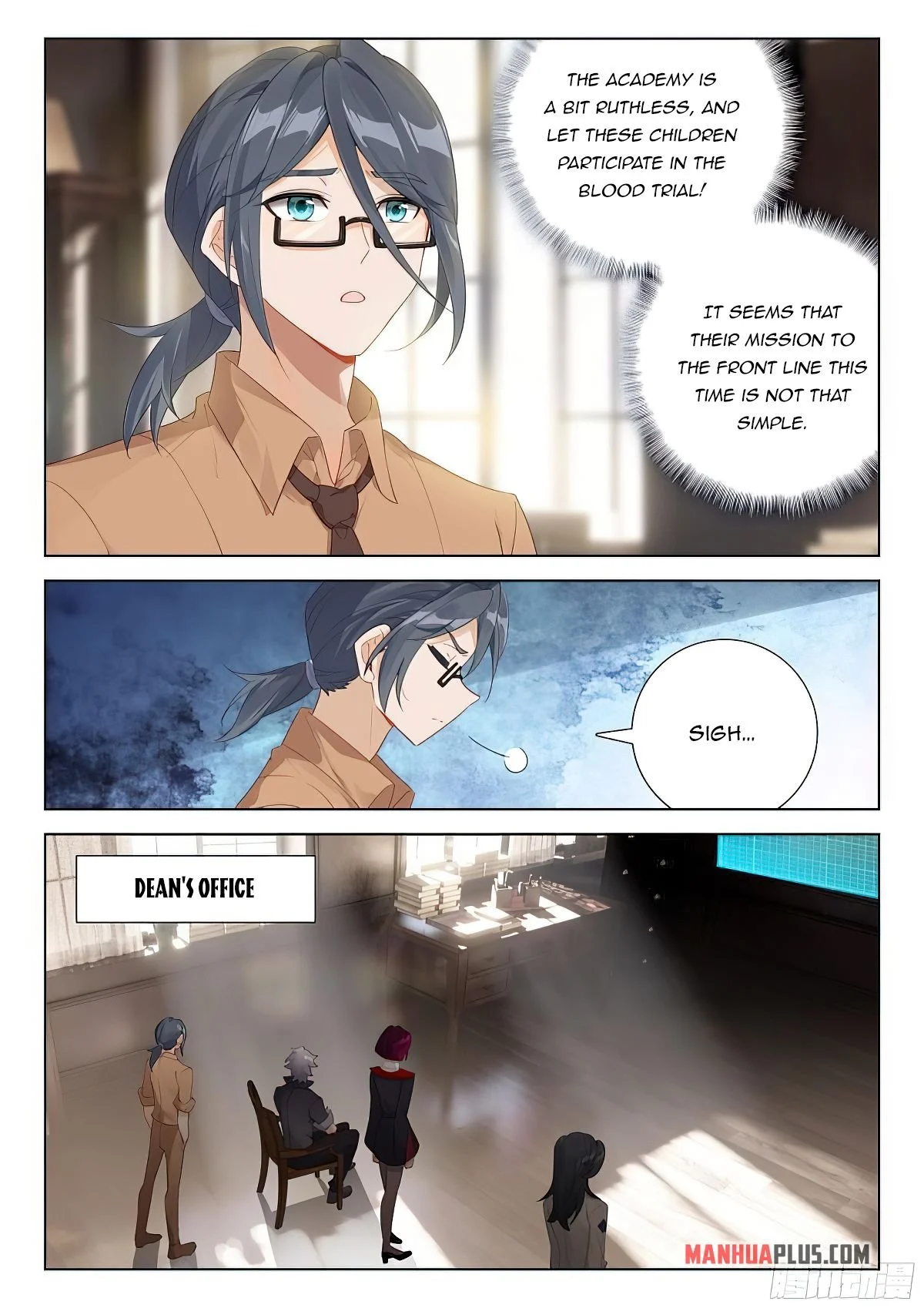 Soul Land IV Chapter 403 - Page 3