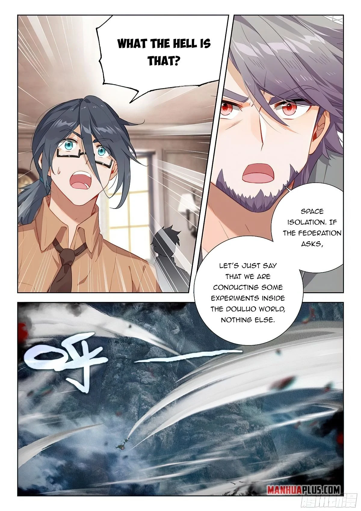 Soul Land IV Chapter 403 - Page 9