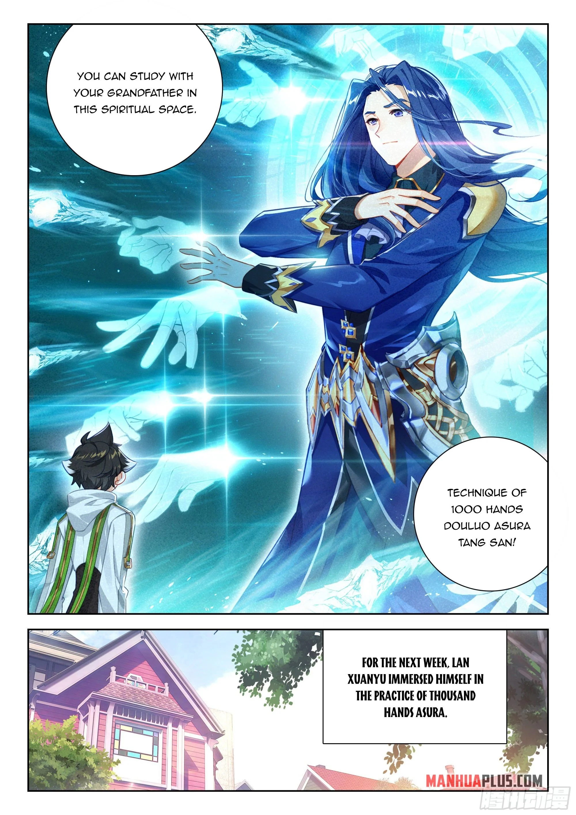 Soul Land IV Chapter 404.5 - Page 2
