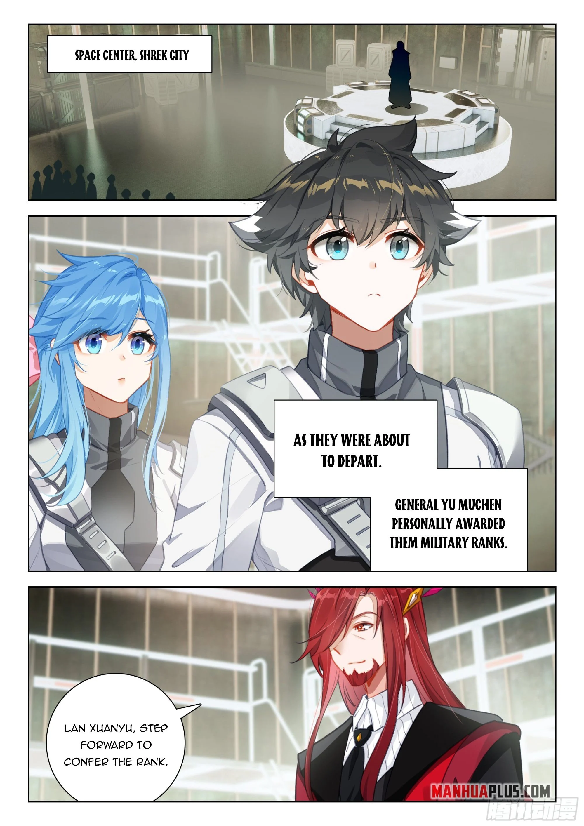 Soul Land IV Chapter 404.5 - Page 3