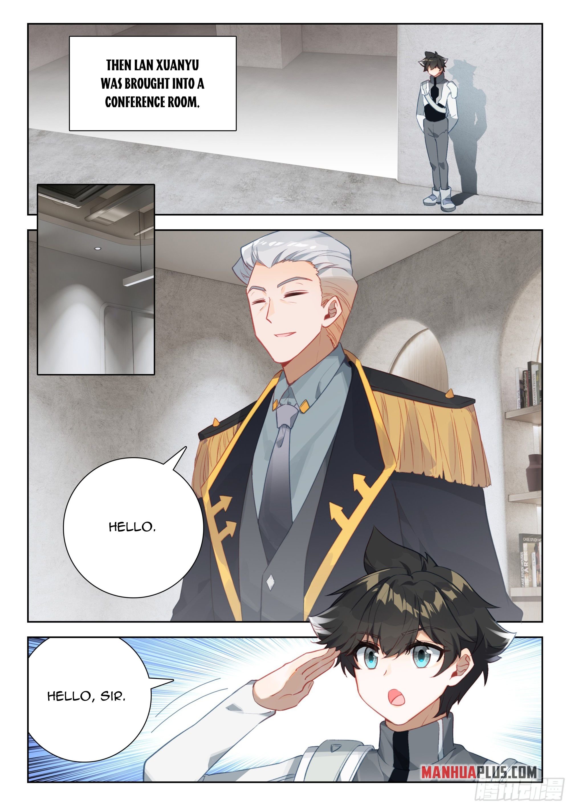 Soul Land IV Chapter 404.5 - Page 6
