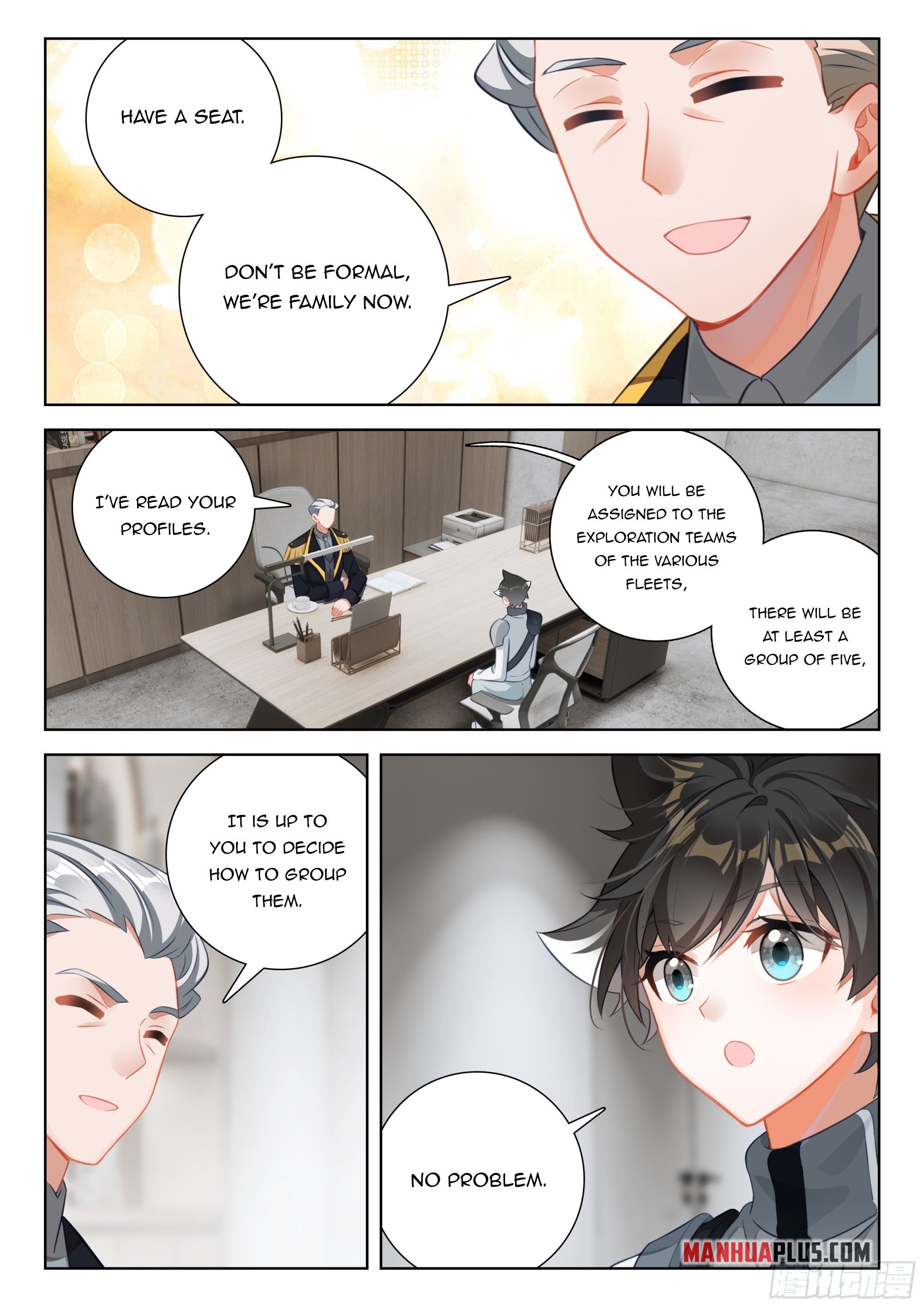 Soul Land IV Chapter 404.5 - Page 7