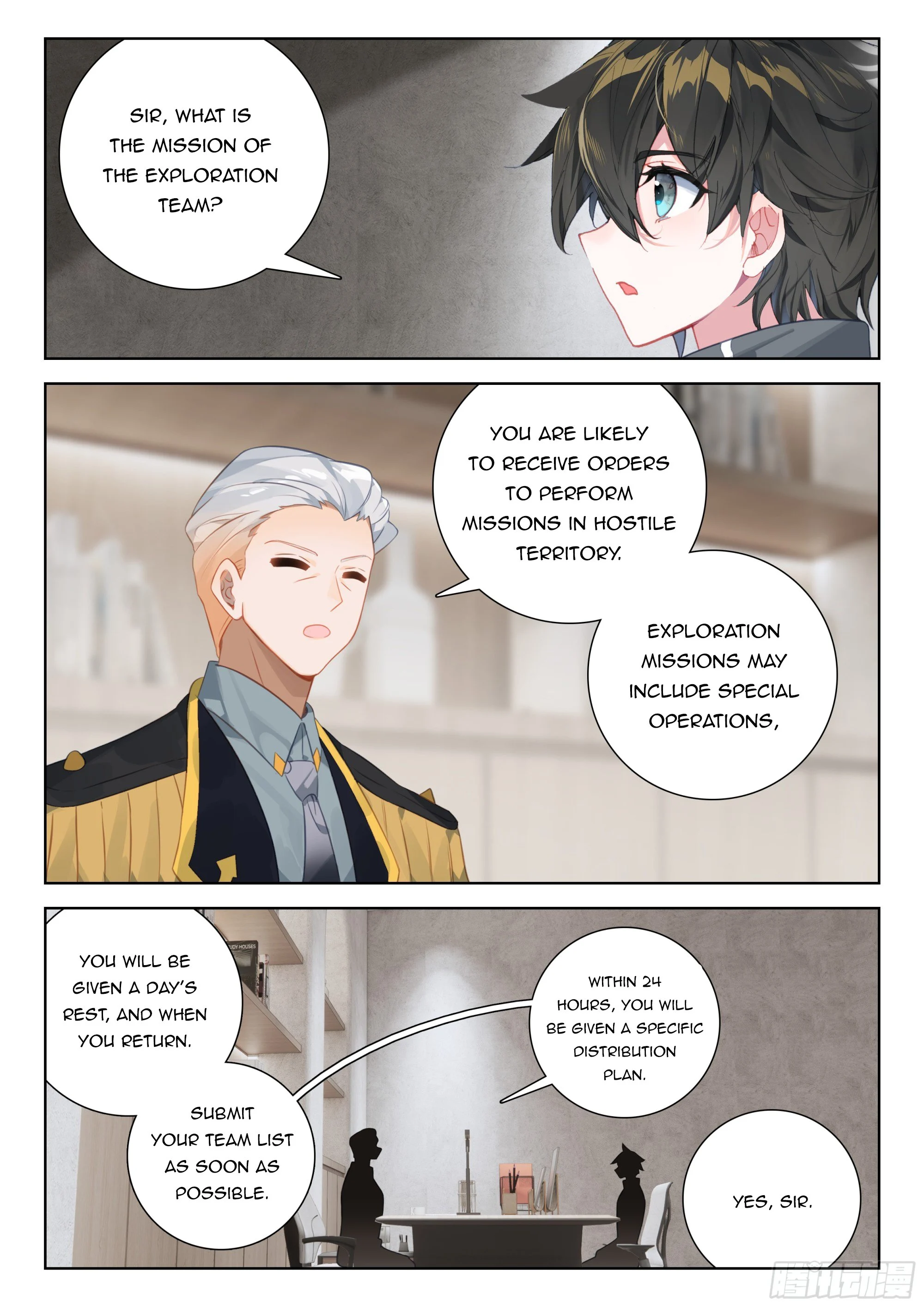 Soul Land IV Chapter 404.5 - Page 8