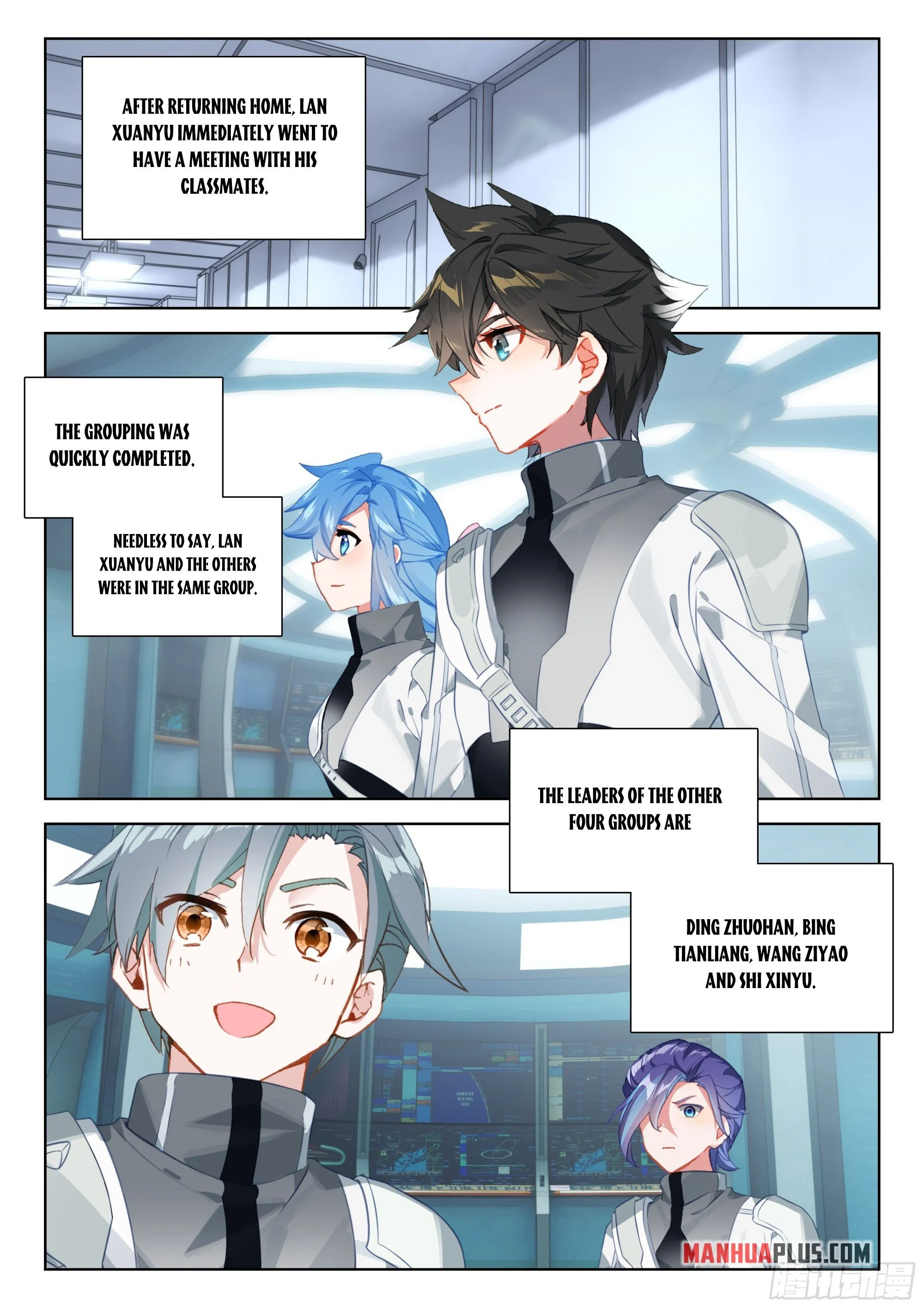 Soul Land IV Chapter 404.5 - Page 9