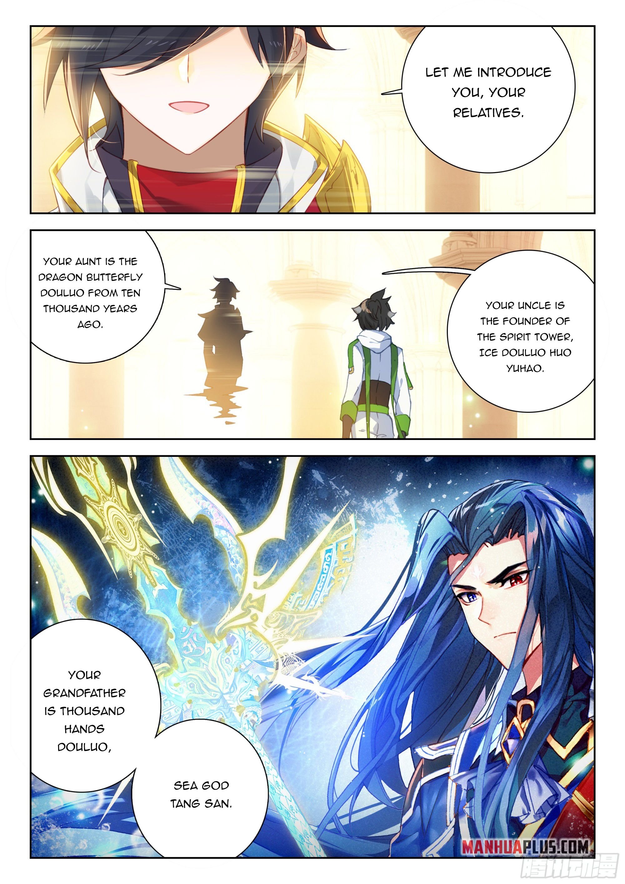Soul Land IV Chapter 404 - Page 9