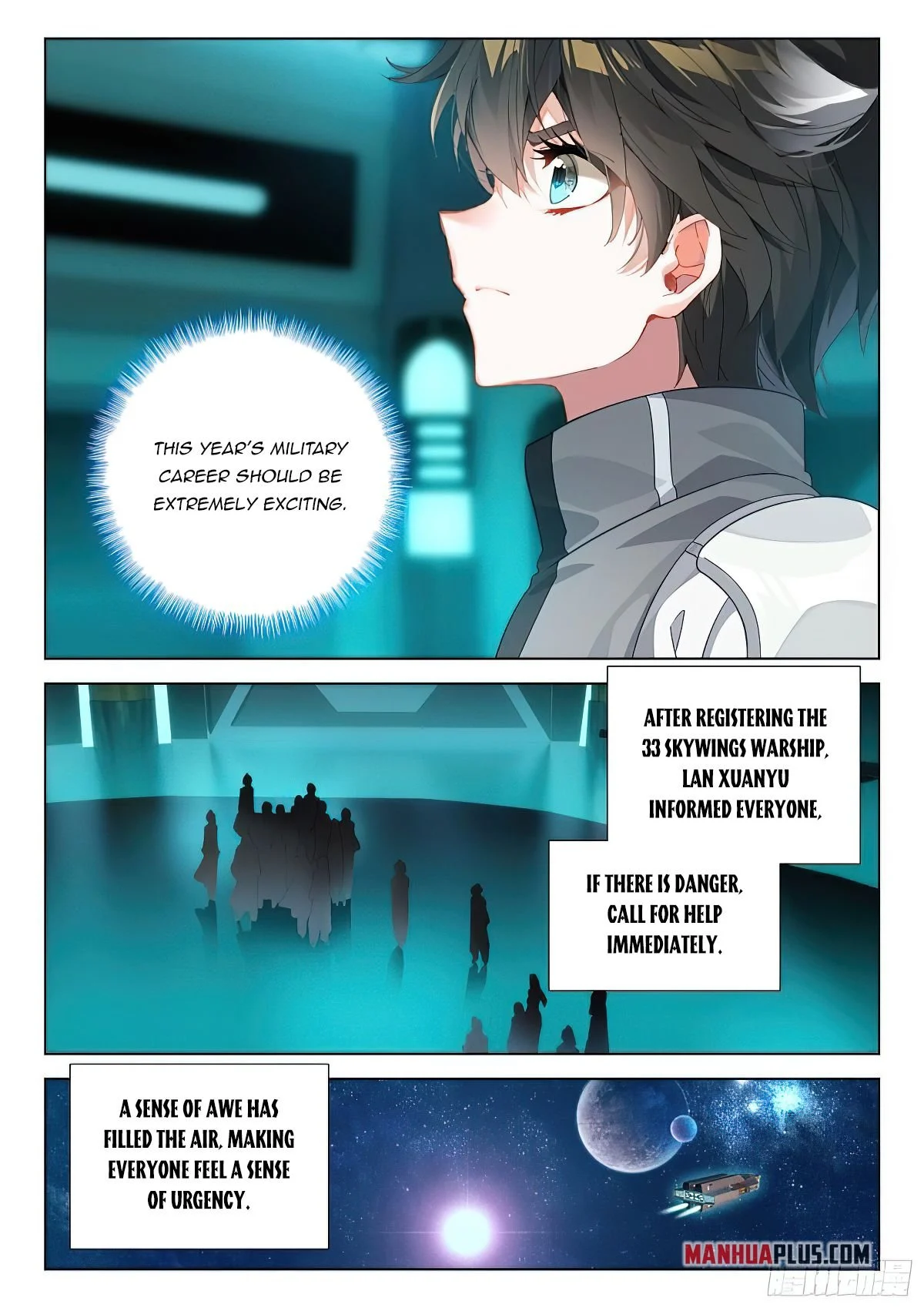 Soul Land IV Chapter 405.5 - Page 2