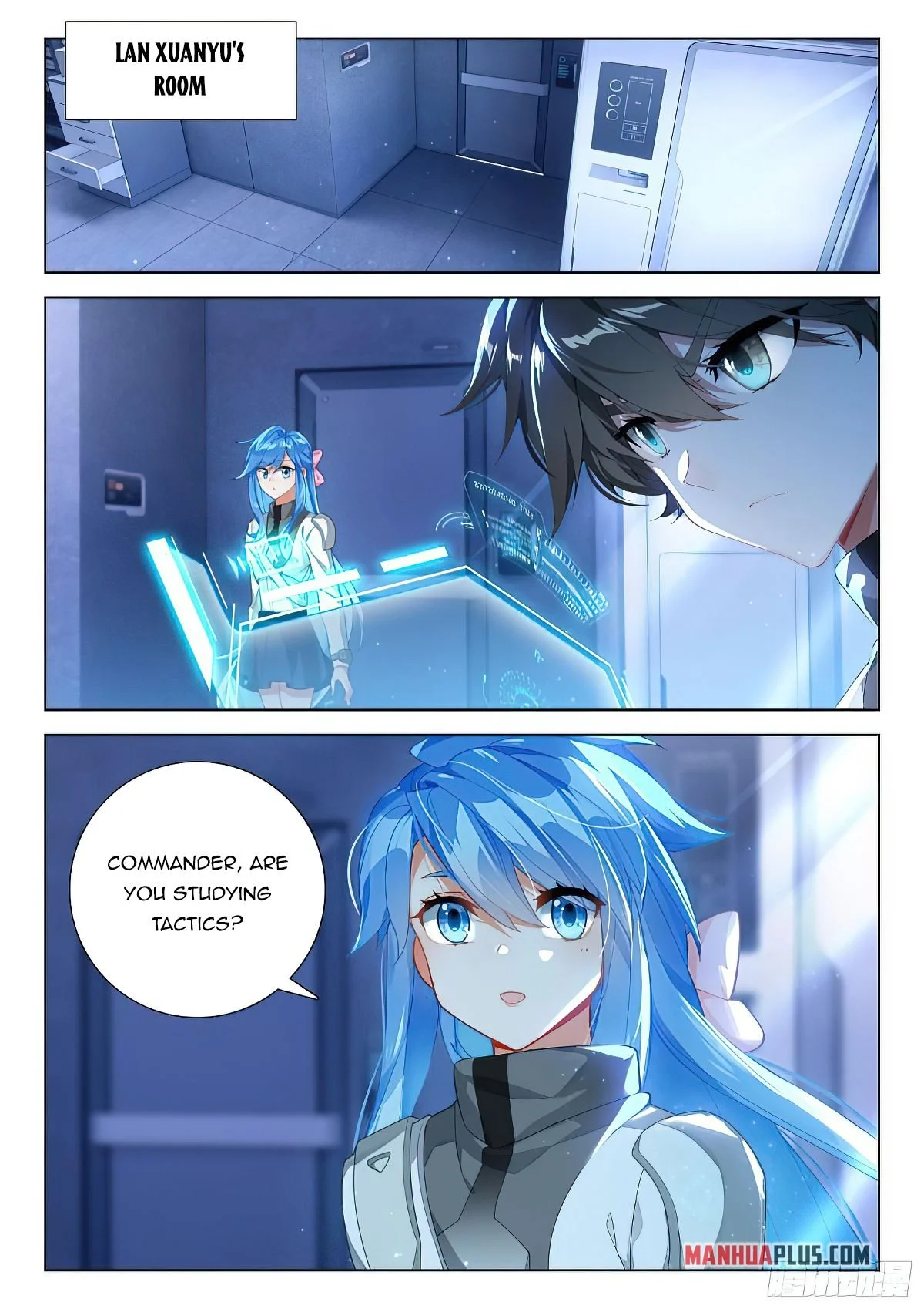 Soul Land IV Chapter 405.5 - Page 3