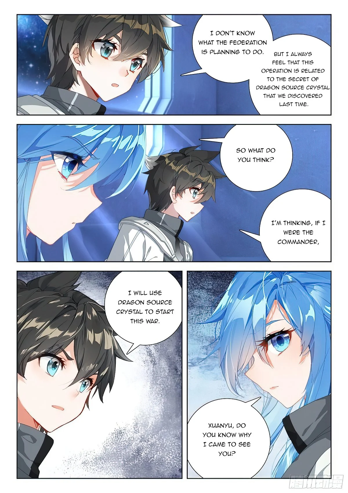 Soul Land IV Chapter 405.5 - Page 5