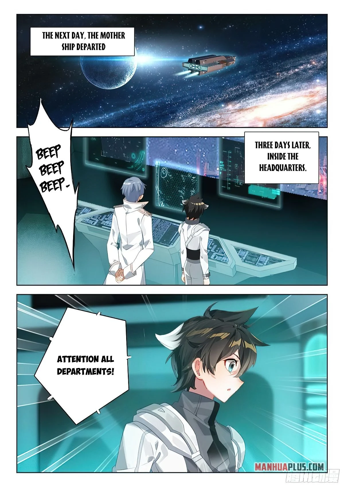 Soul Land IV Chapter 405.5 - Page 8