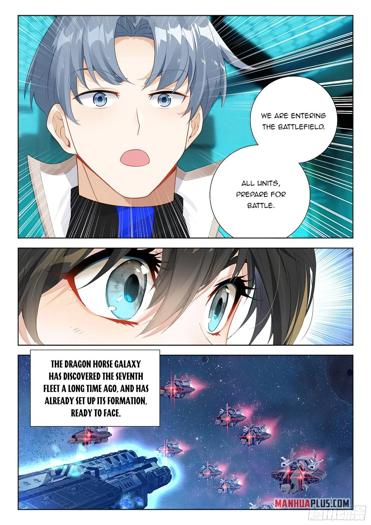 Soul Land IV Chapter 405.5 - Page 9