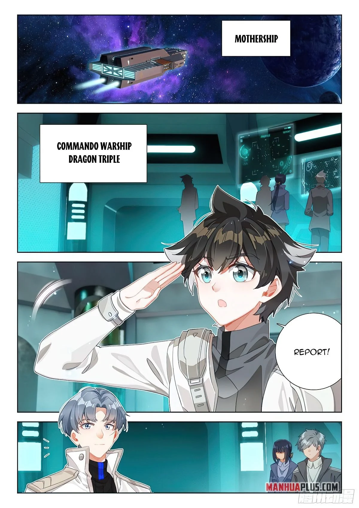 Soul Land IV Chapter 405 - Page 2