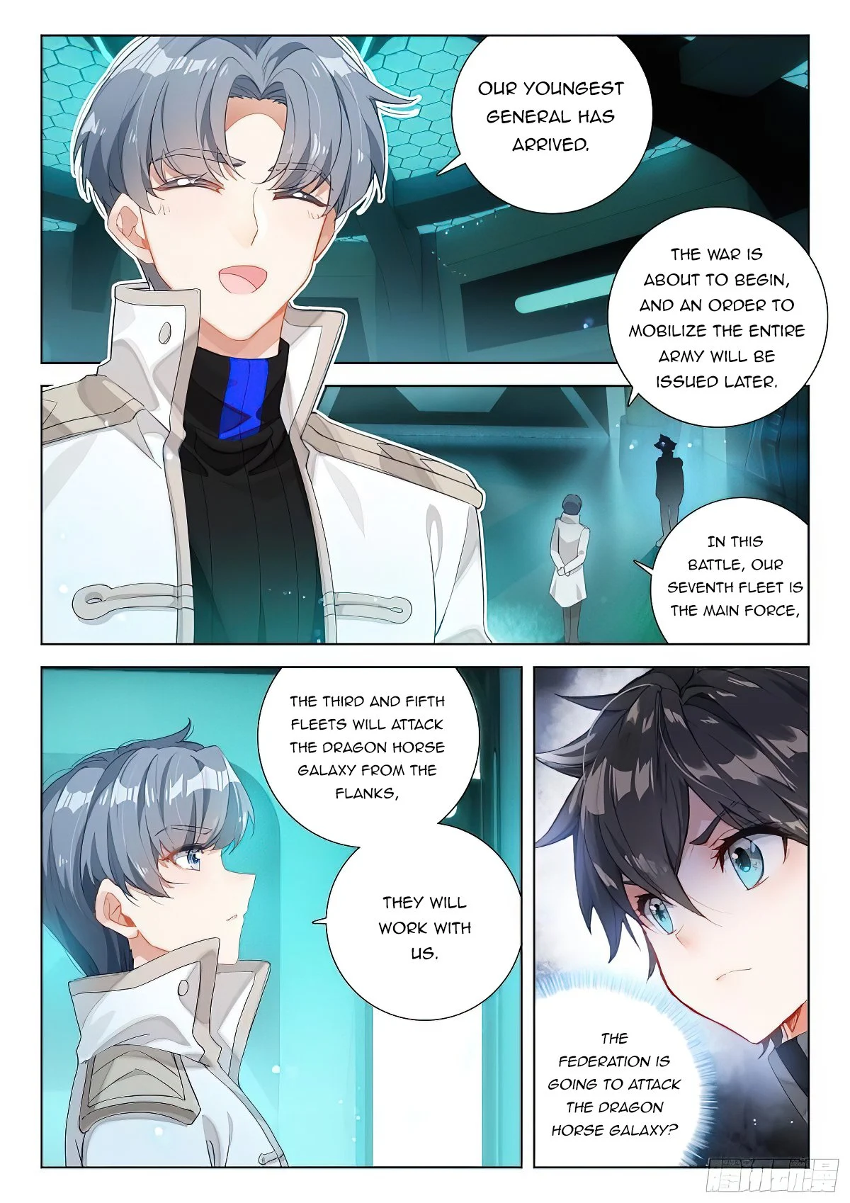 Soul Land IV Chapter 405 - Page 3