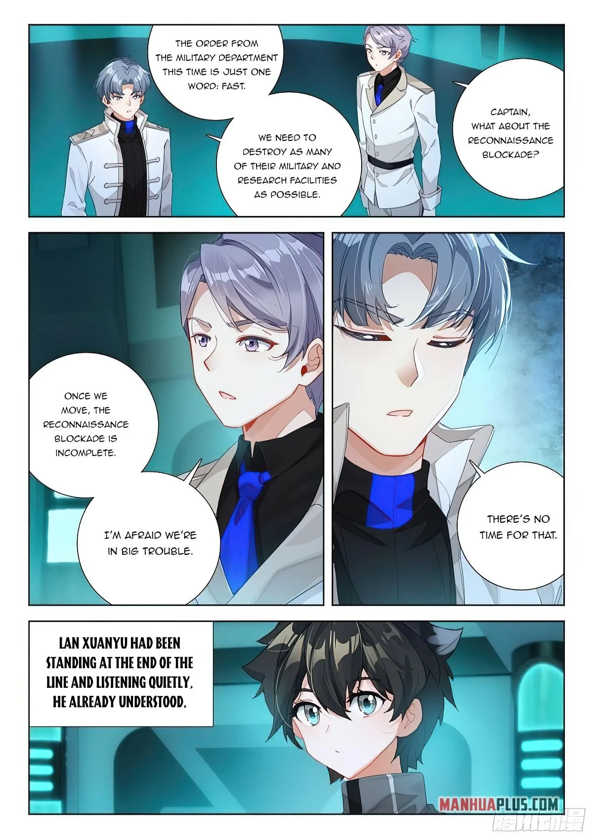 Soul Land IV Chapter 405 - Page 4