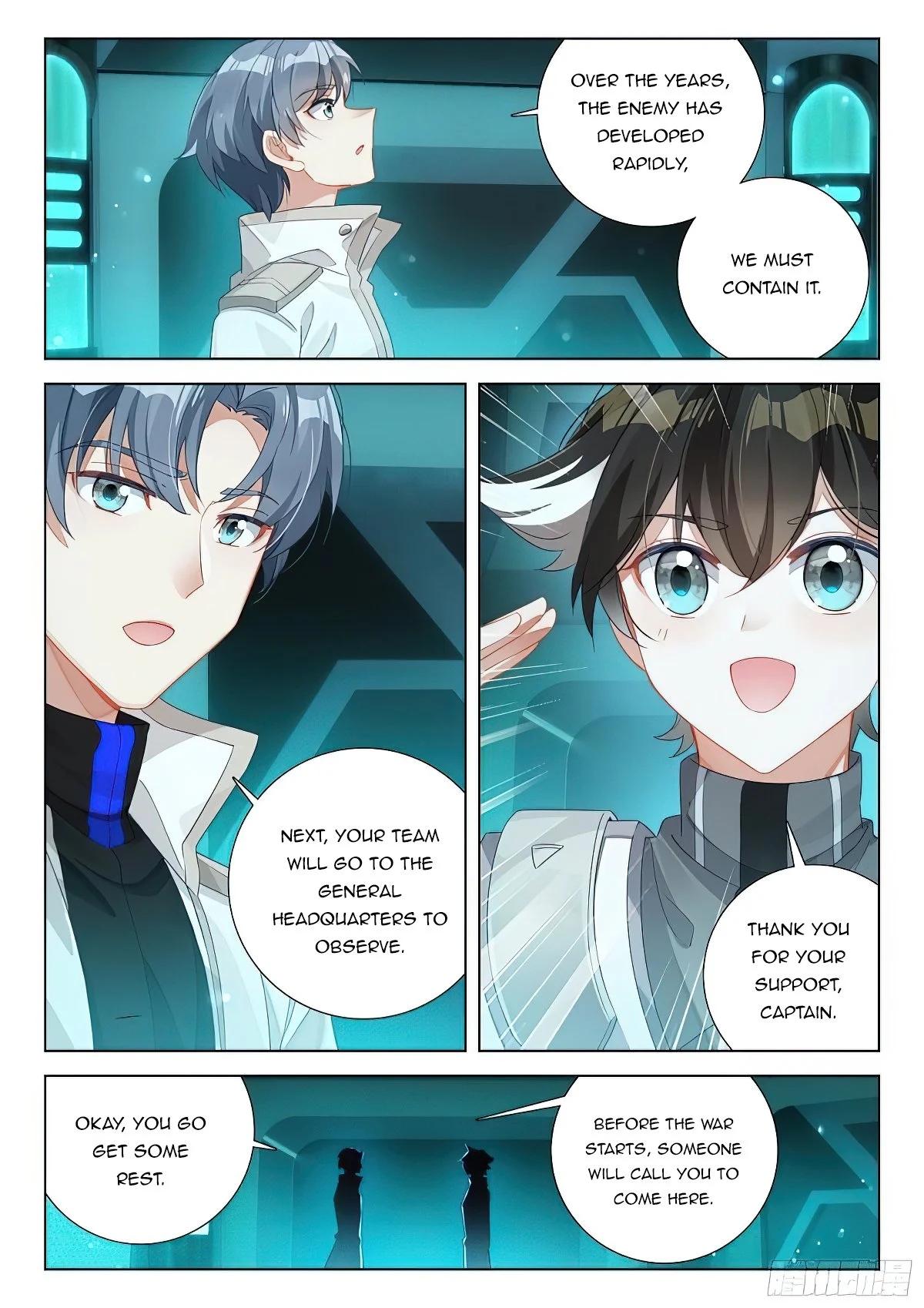 Soul Land IV Chapter 405 - Page 8