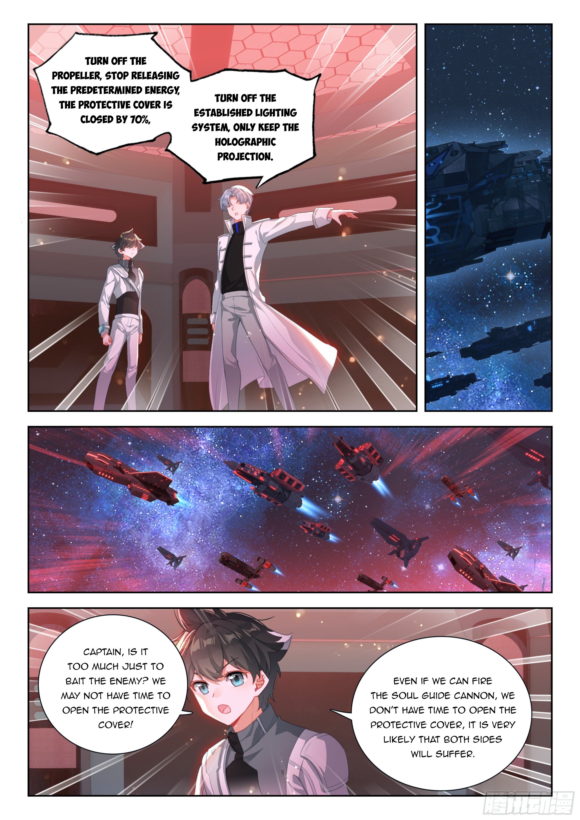 Soul Land IV Chapter 406.5 - Page 4