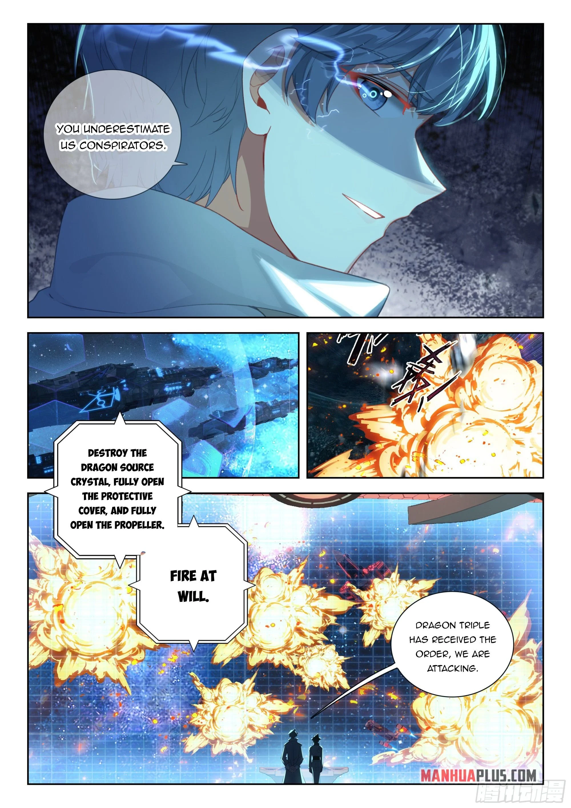 Soul Land IV Chapter 406.5 - Page 5