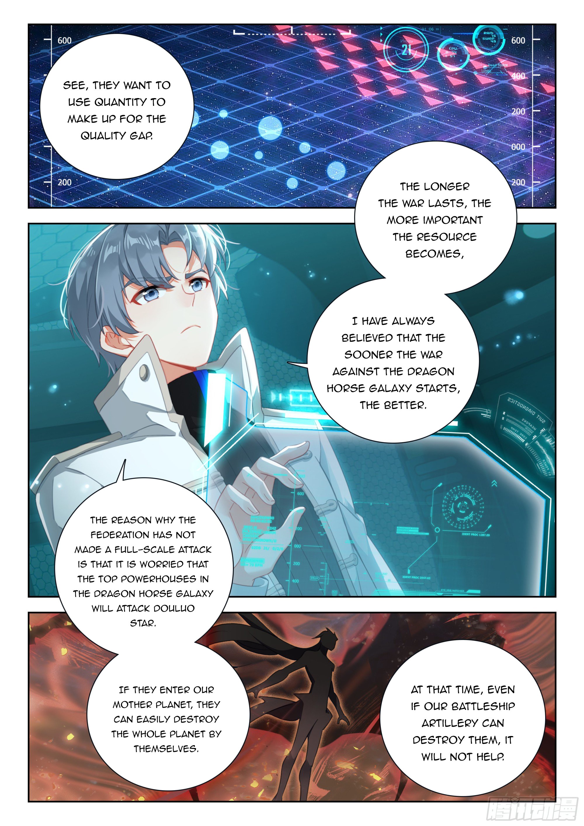 Soul Land IV Chapter 406 - Page 4