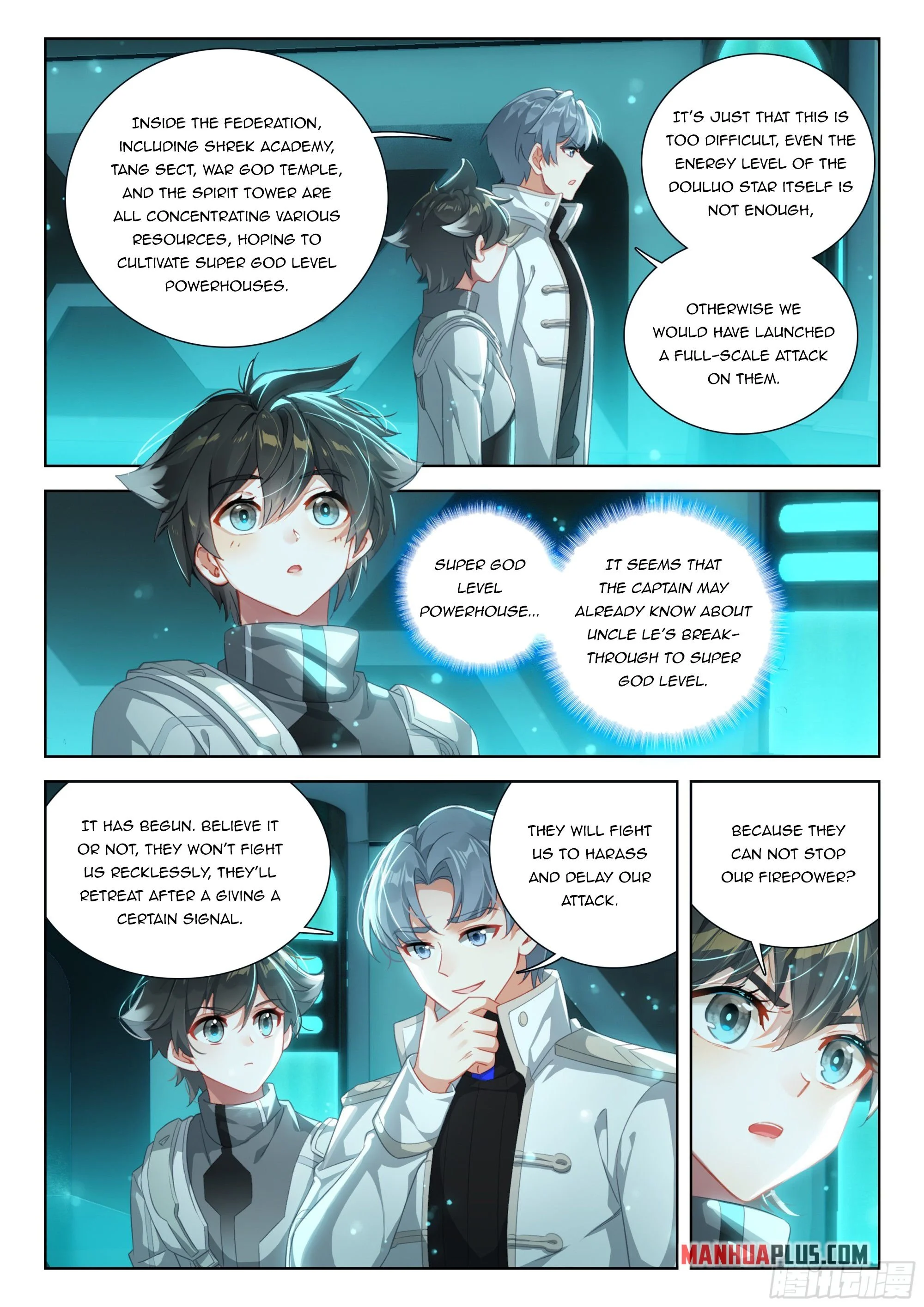 Soul Land IV Chapter 406 - Page 5