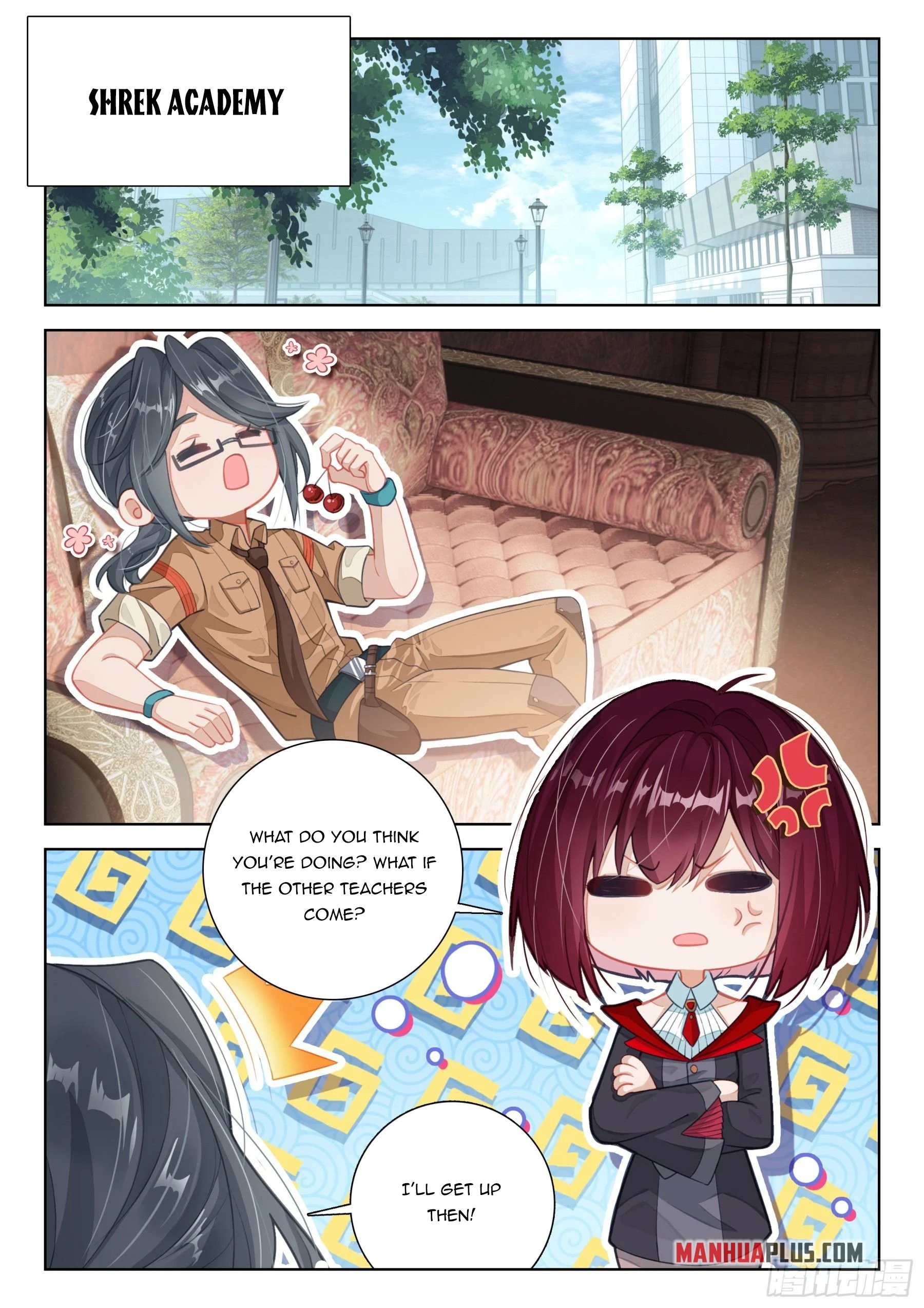Soul Land IV Chapter 407.5 - Page 4