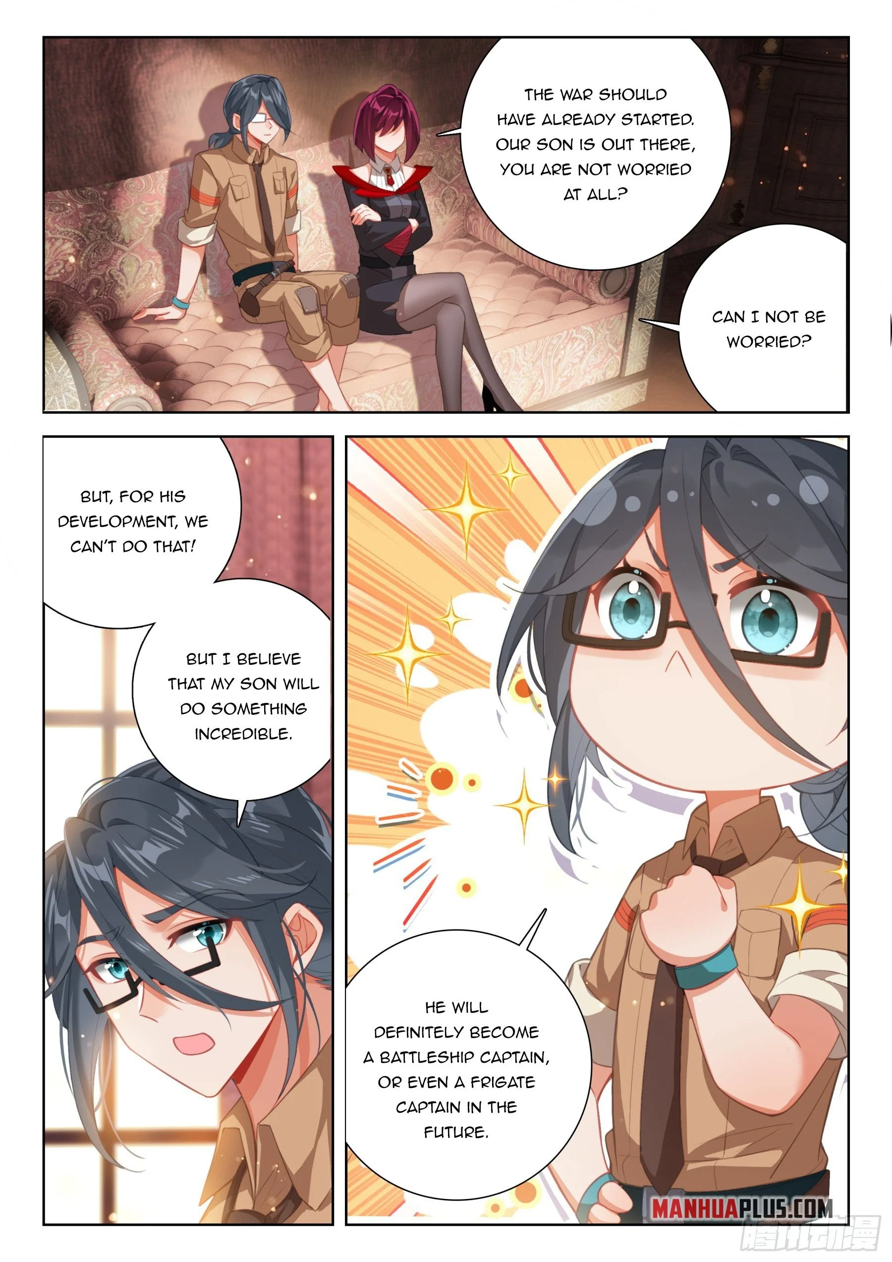 Soul Land IV Chapter 407.5 - Page 5