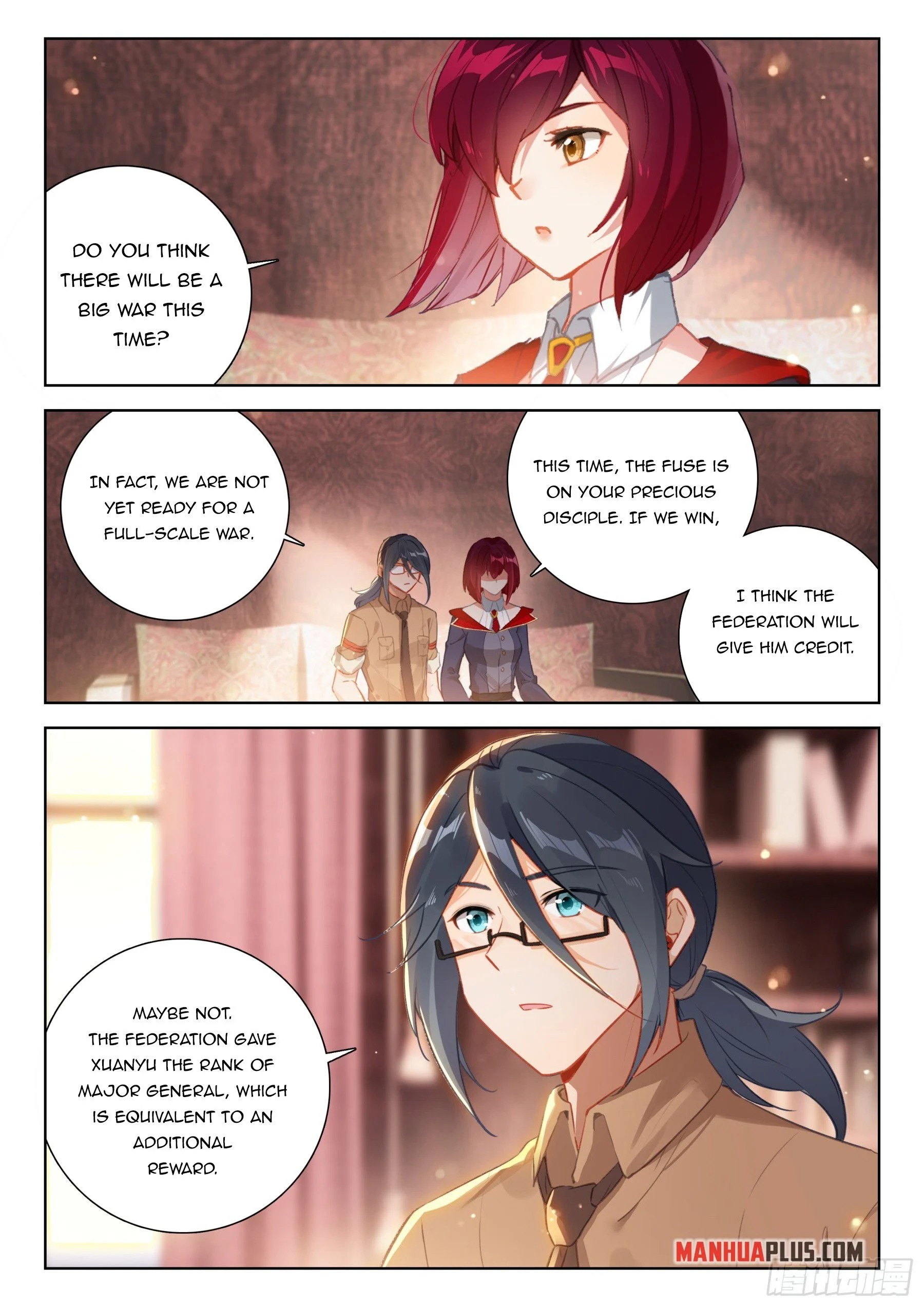 Soul Land IV Chapter 407.5 - Page 8