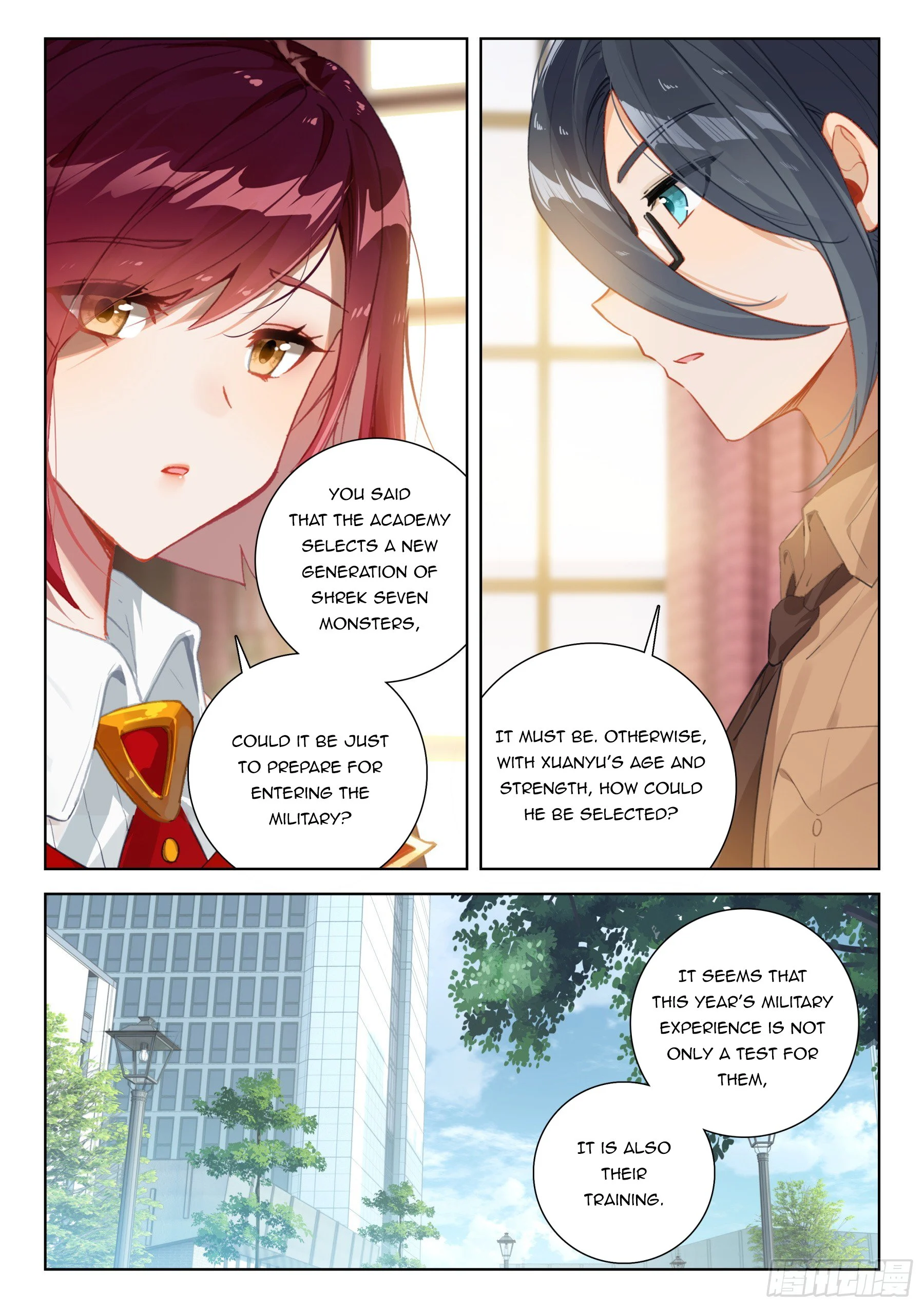 Soul Land IV Chapter 407.5 - Page 9