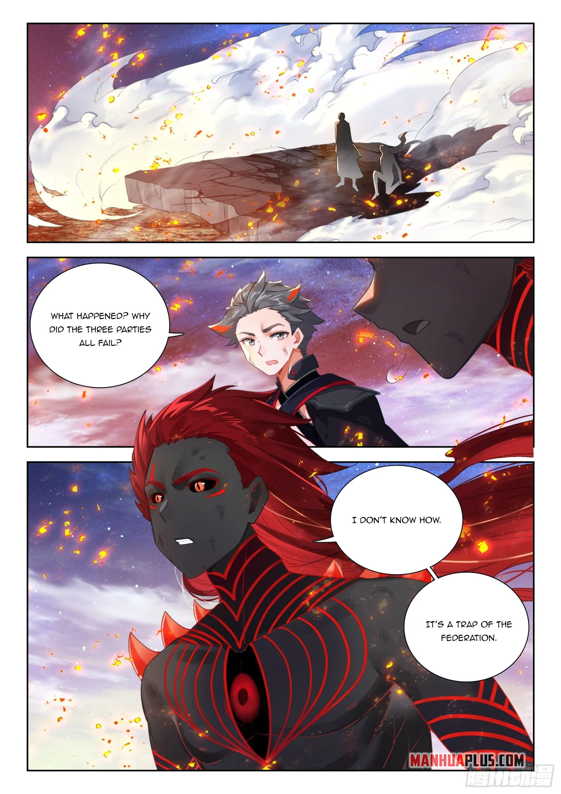 Soul Land IV Chapter 407 - Page 3