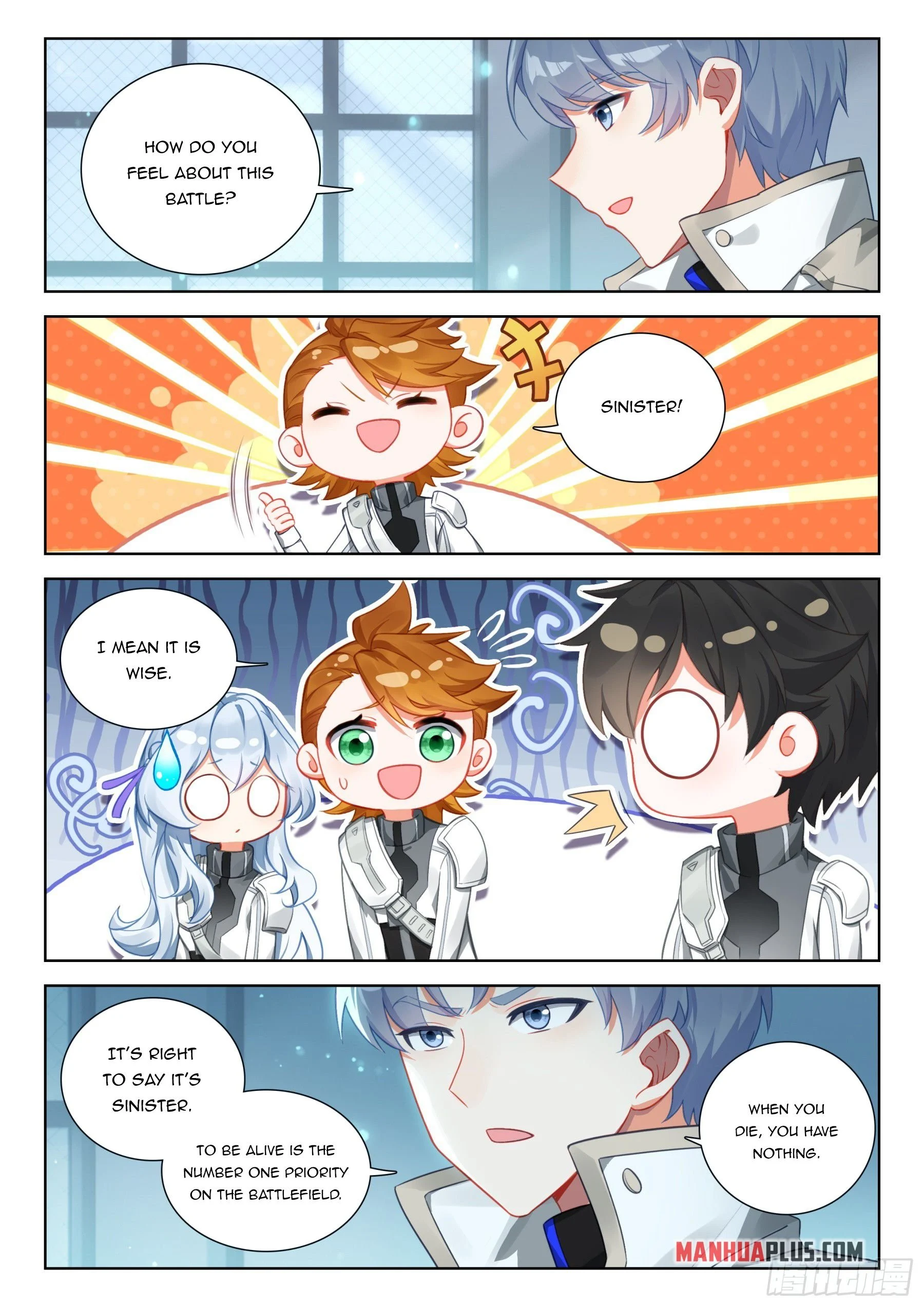 Soul Land IV Chapter 407 - Page 8