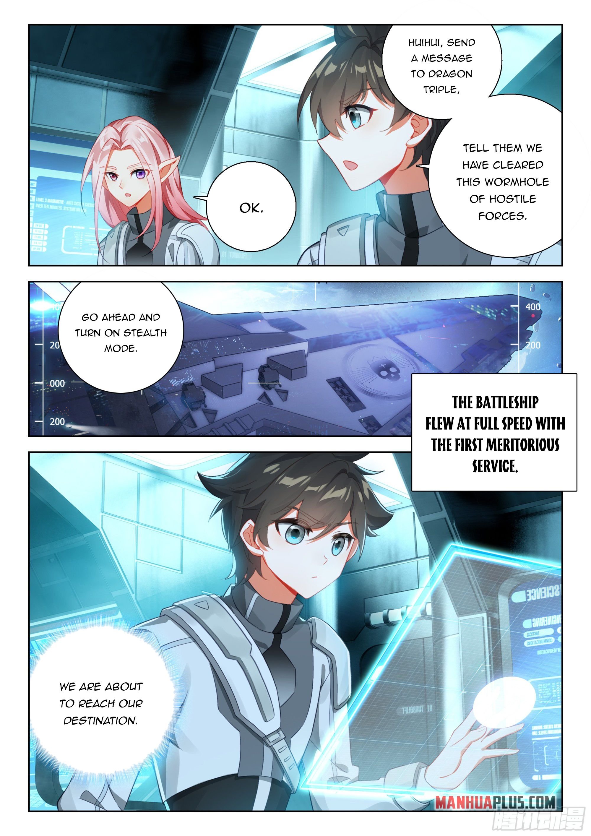 Soul Land IV Chapter 408.5 - Page 2