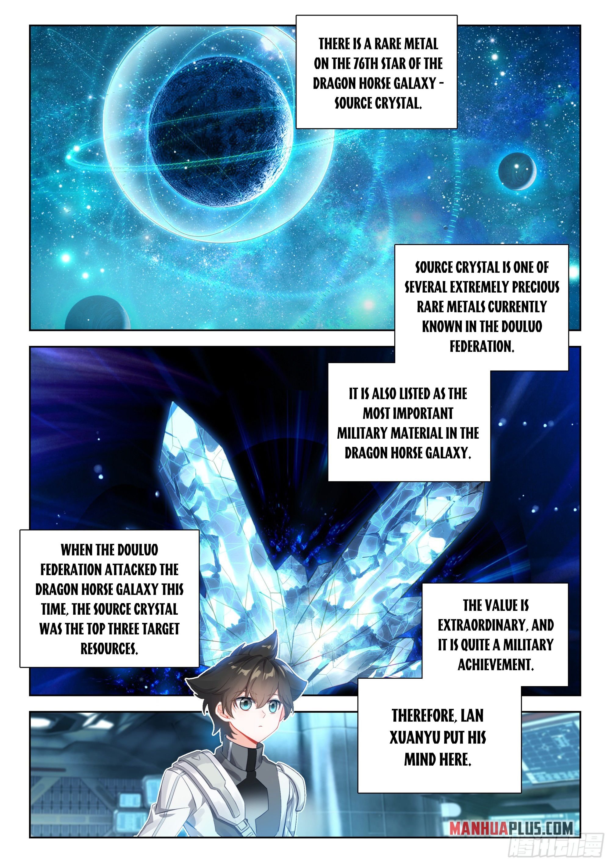 Soul Land IV Chapter 408.5 - Page 3