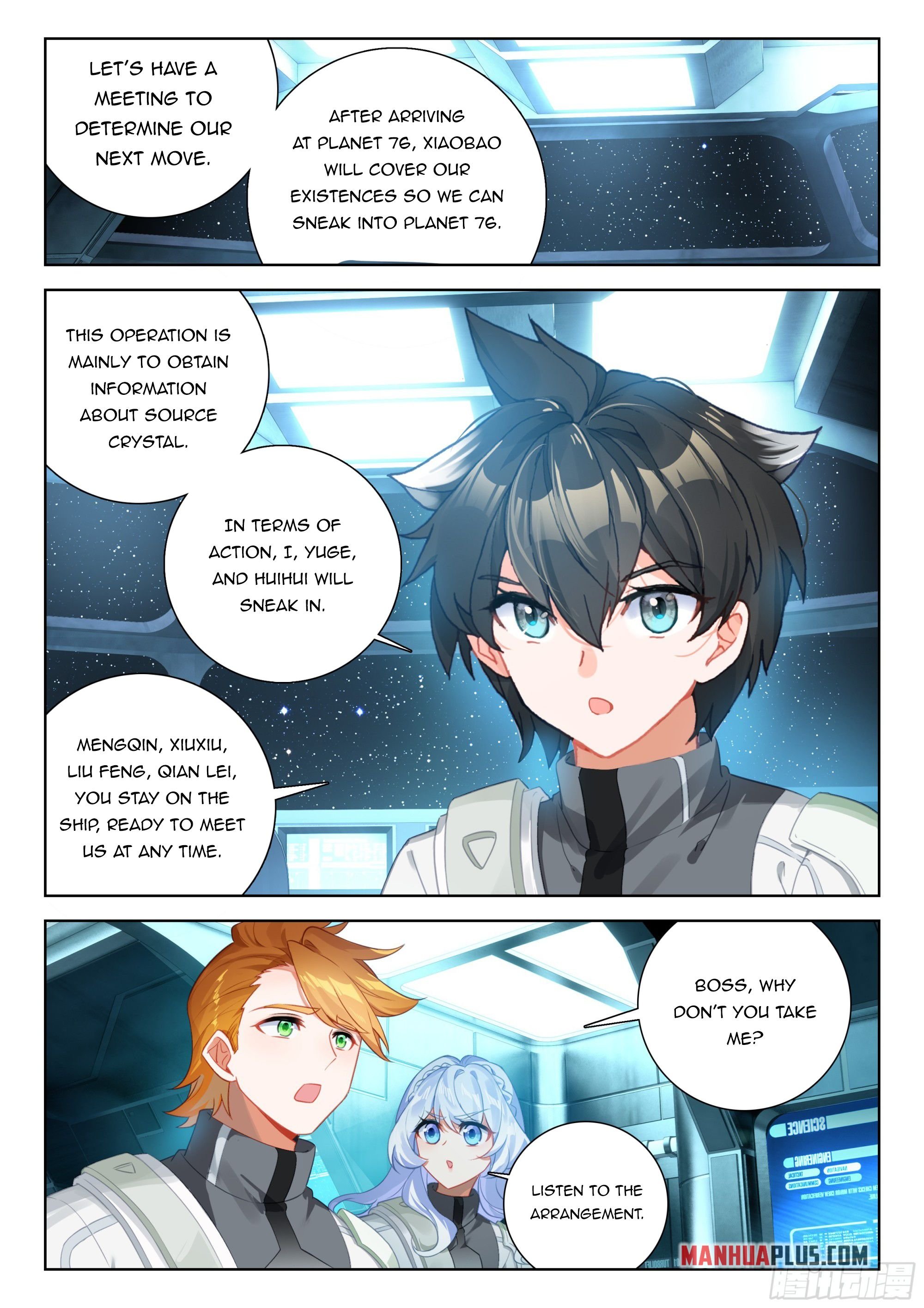 Soul Land IV Chapter 408.5 - Page 4