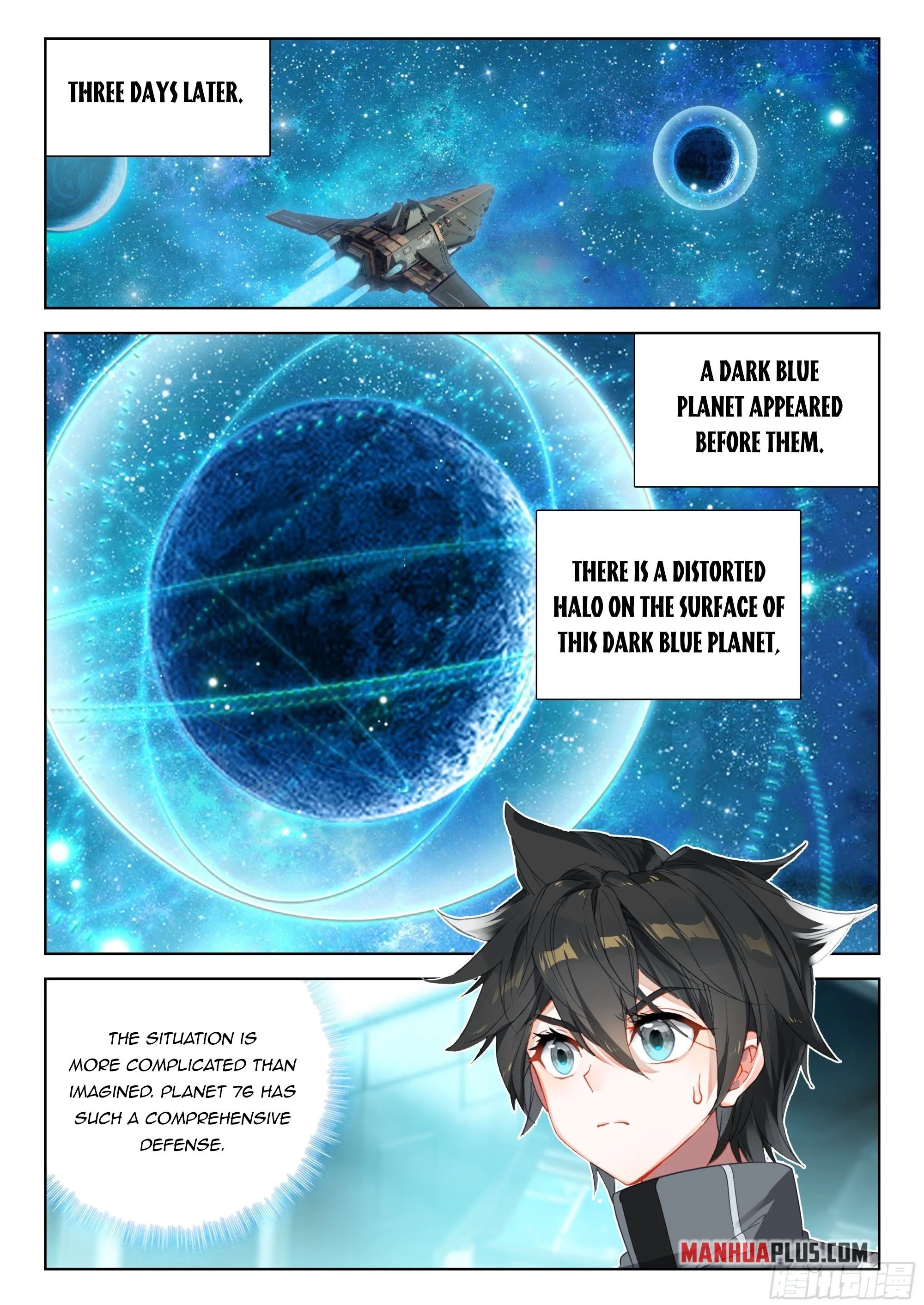 Soul Land IV Chapter 408.5 - Page 9