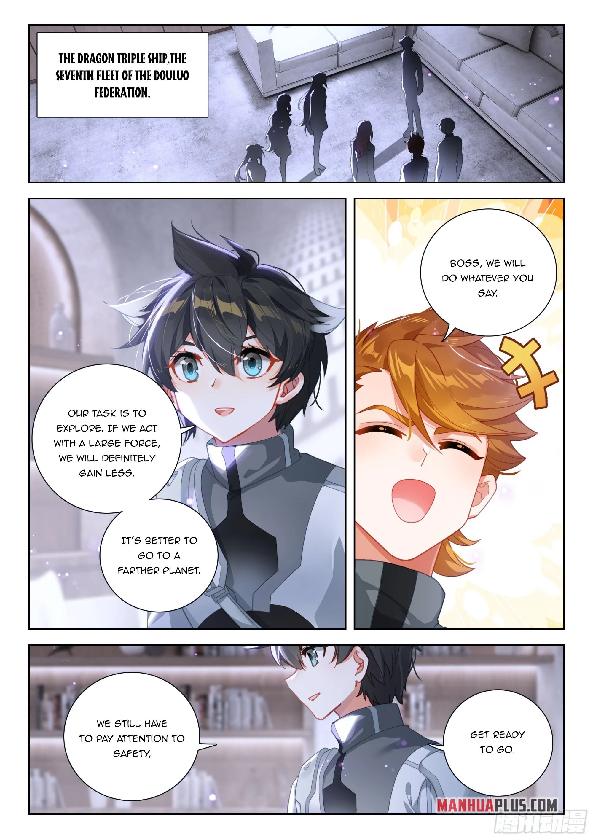 Soul Land IV Chapter 408 - Page 2