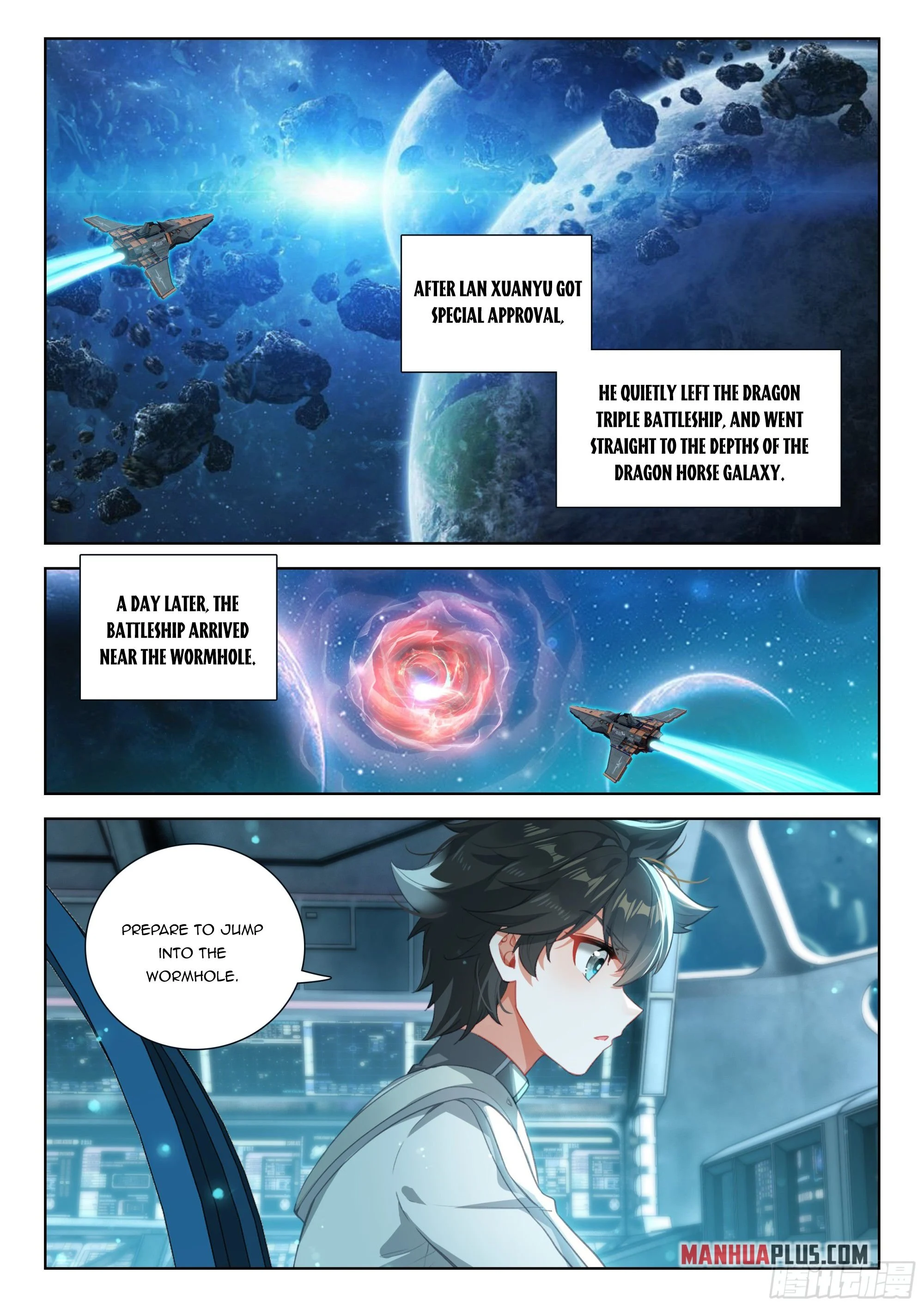 Soul Land IV Chapter 408 - Page 3
