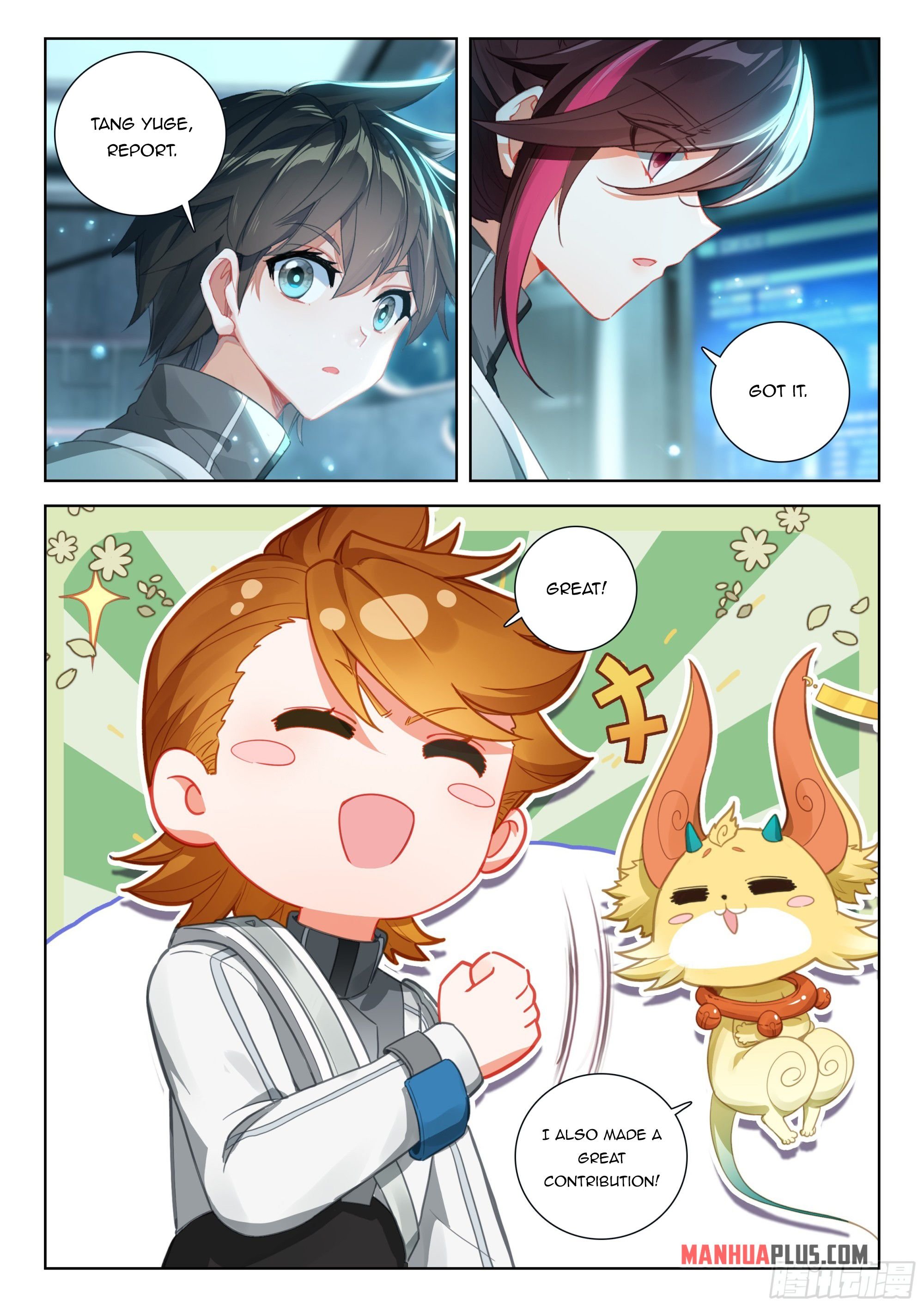 Soul Land IV Chapter 408 - Page 9