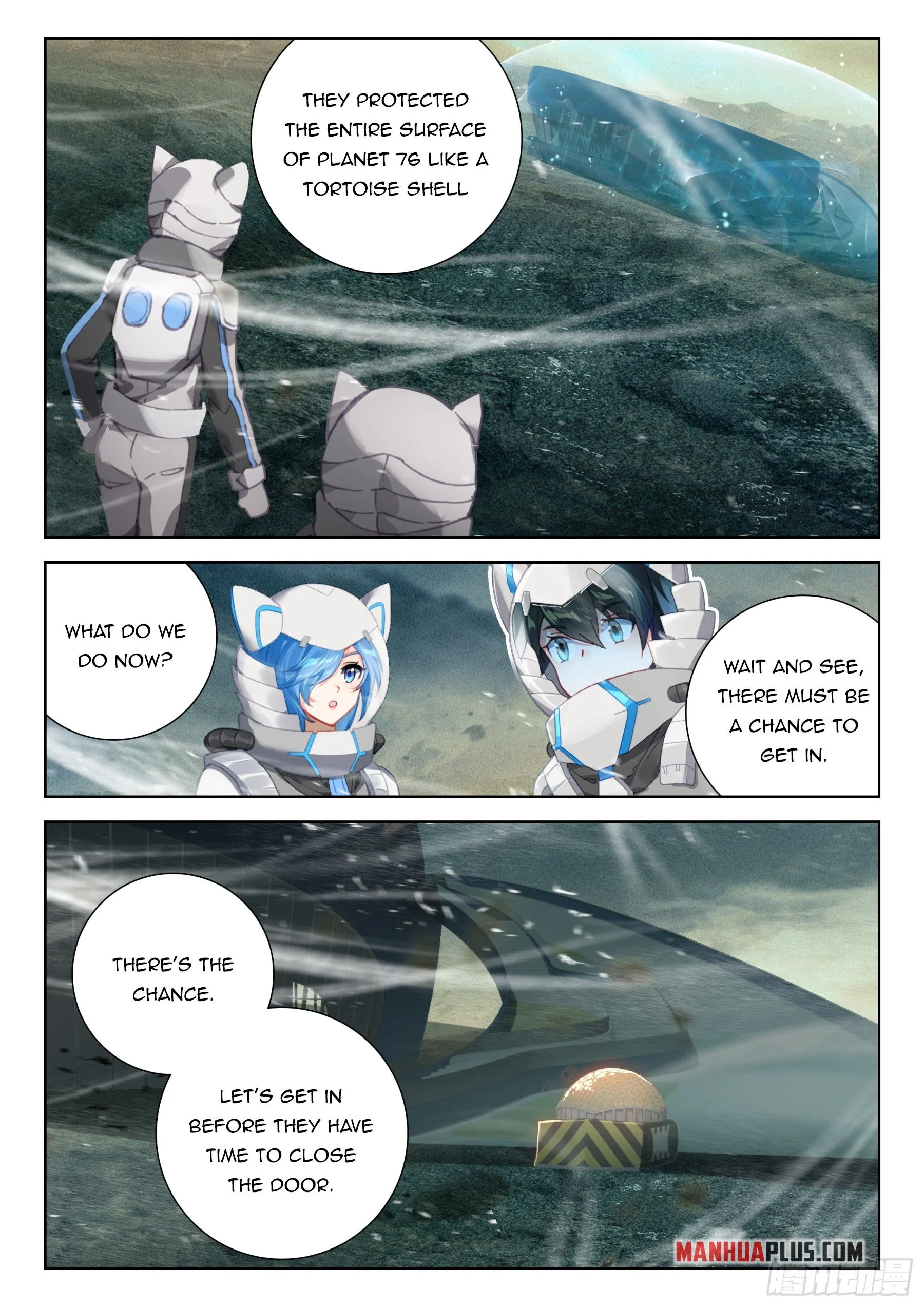 Soul Land IV Chapter 409.5 - Page 2