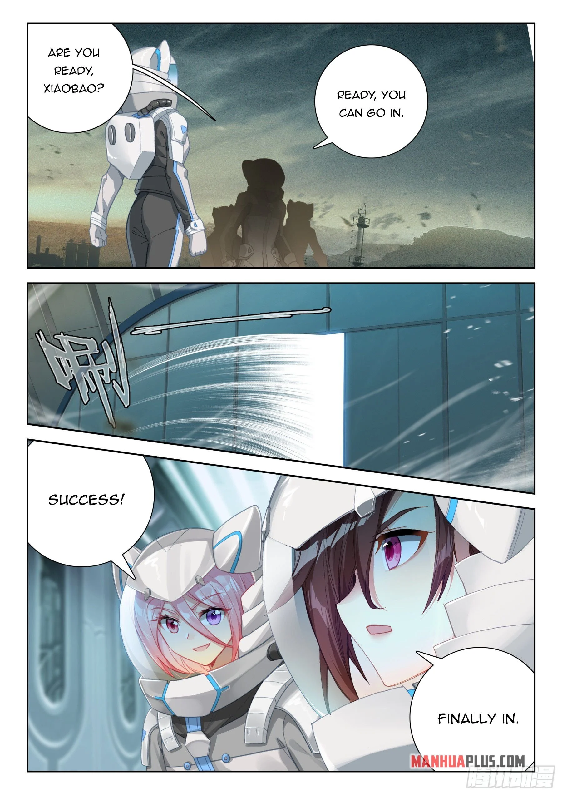 Soul Land IV Chapter 409.5 - Page 3
