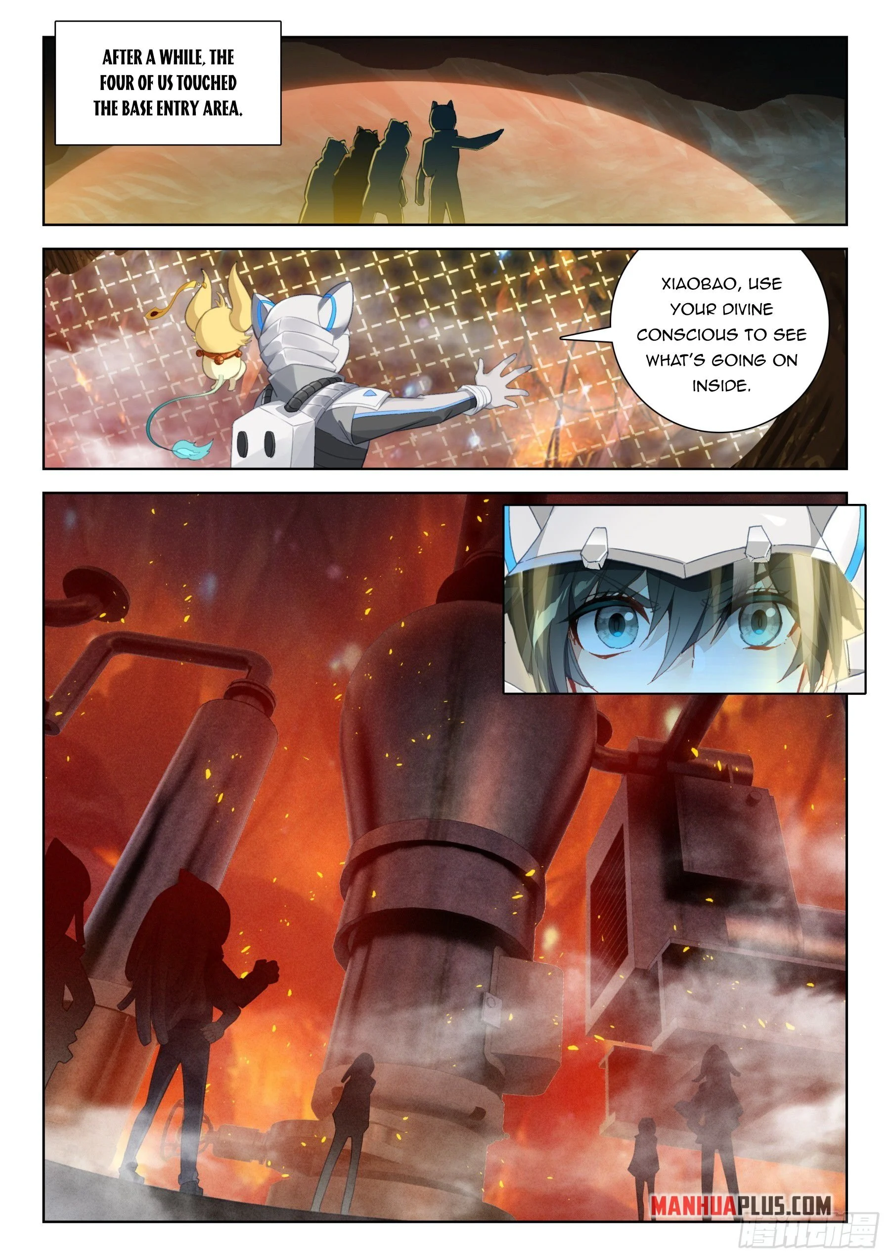 Soul Land IV Chapter 409.5 - Page 6